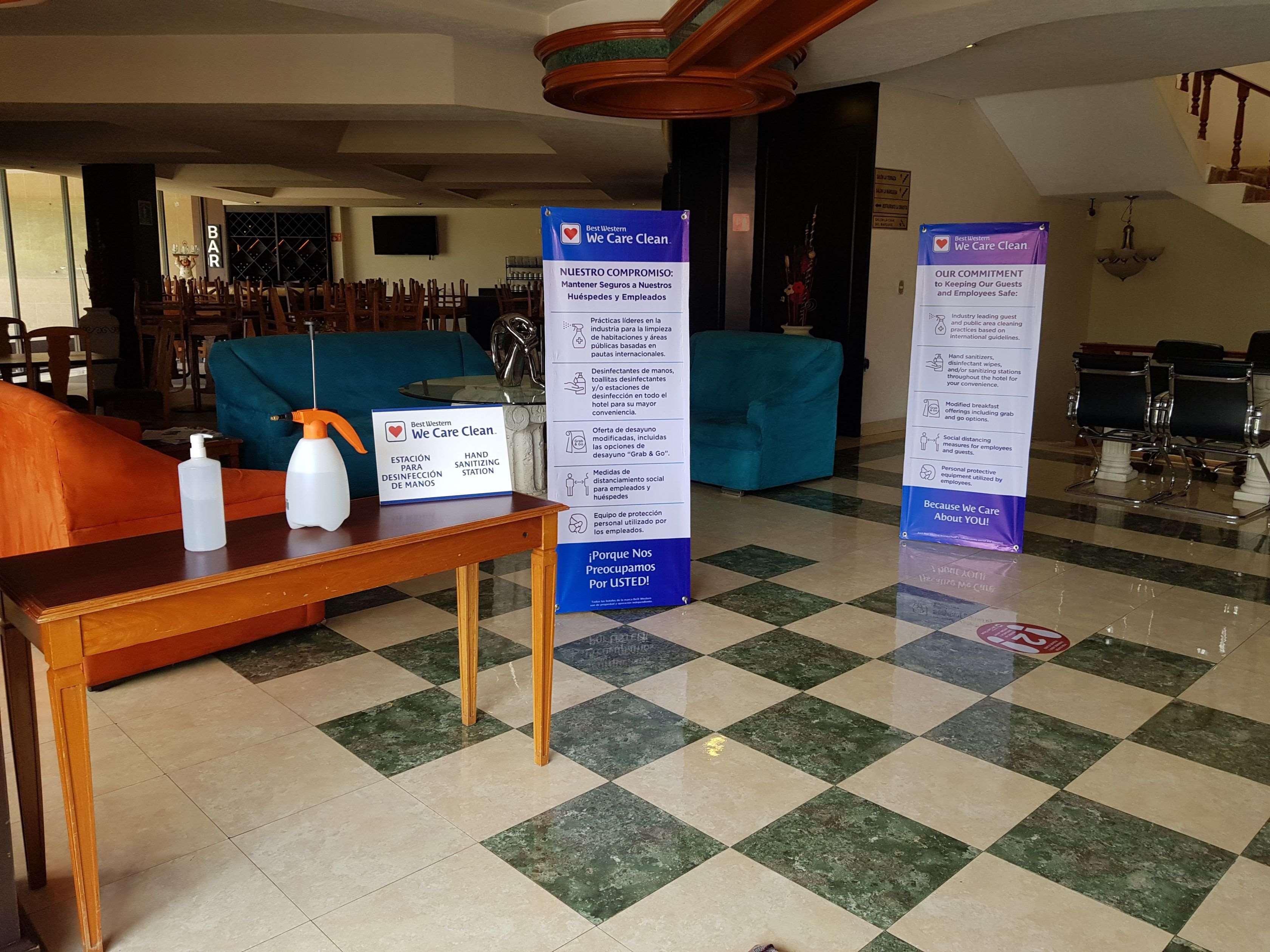 Vista Lobby Best Western Plus Gran Marques