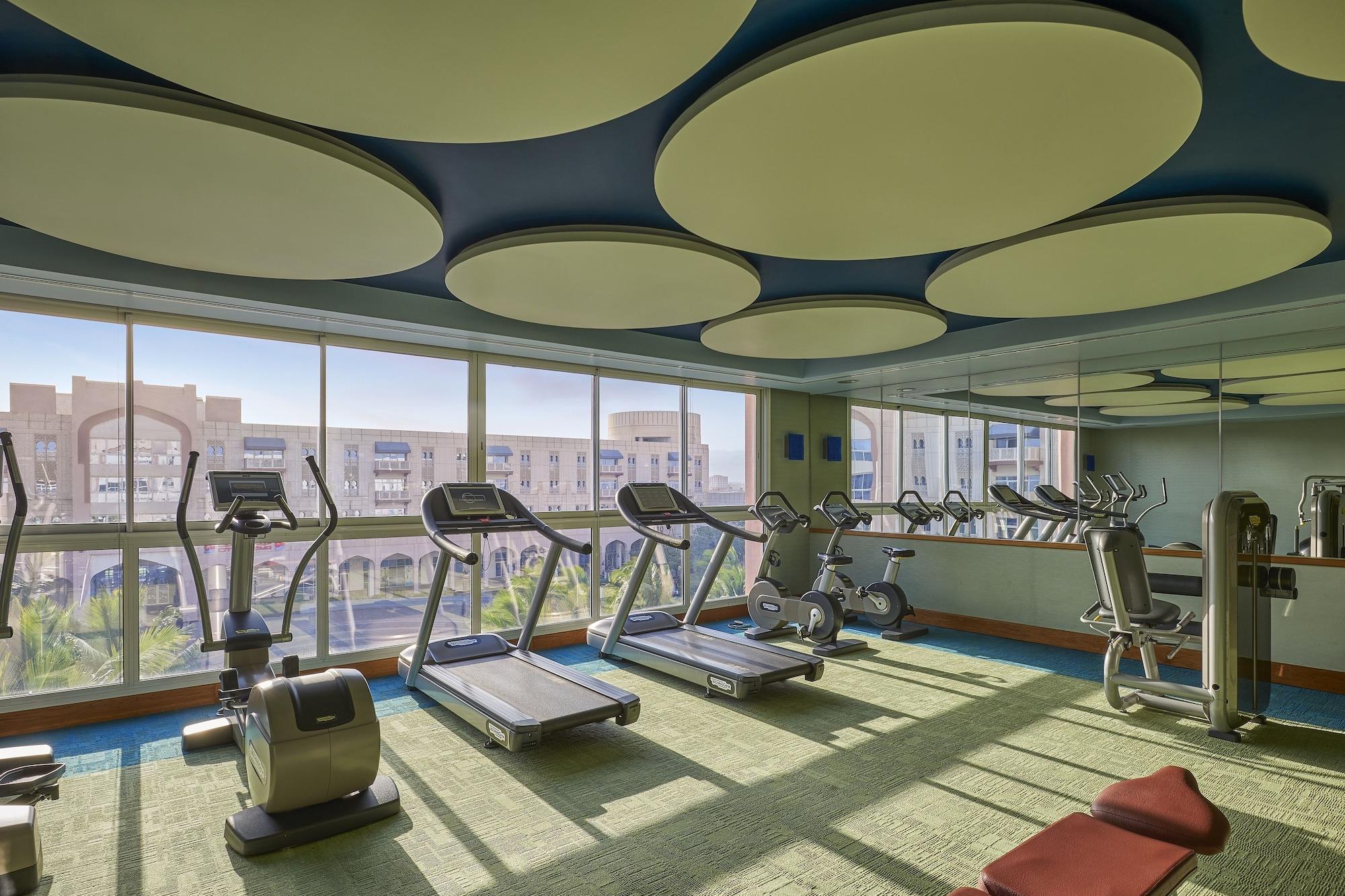 Gimnasio Salalah Gardens Hotel Managed by Safir Hotels & Resorts