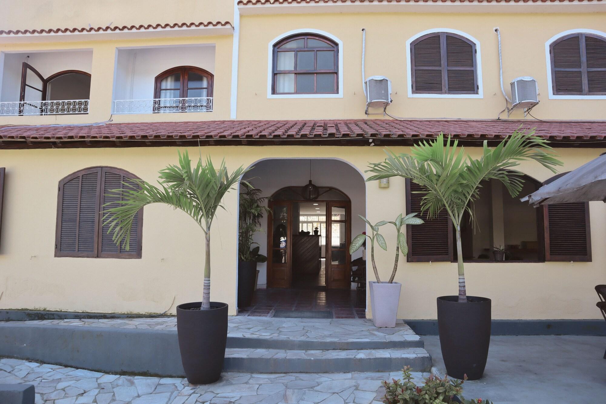 Vista Exterior Pousada Lisamar