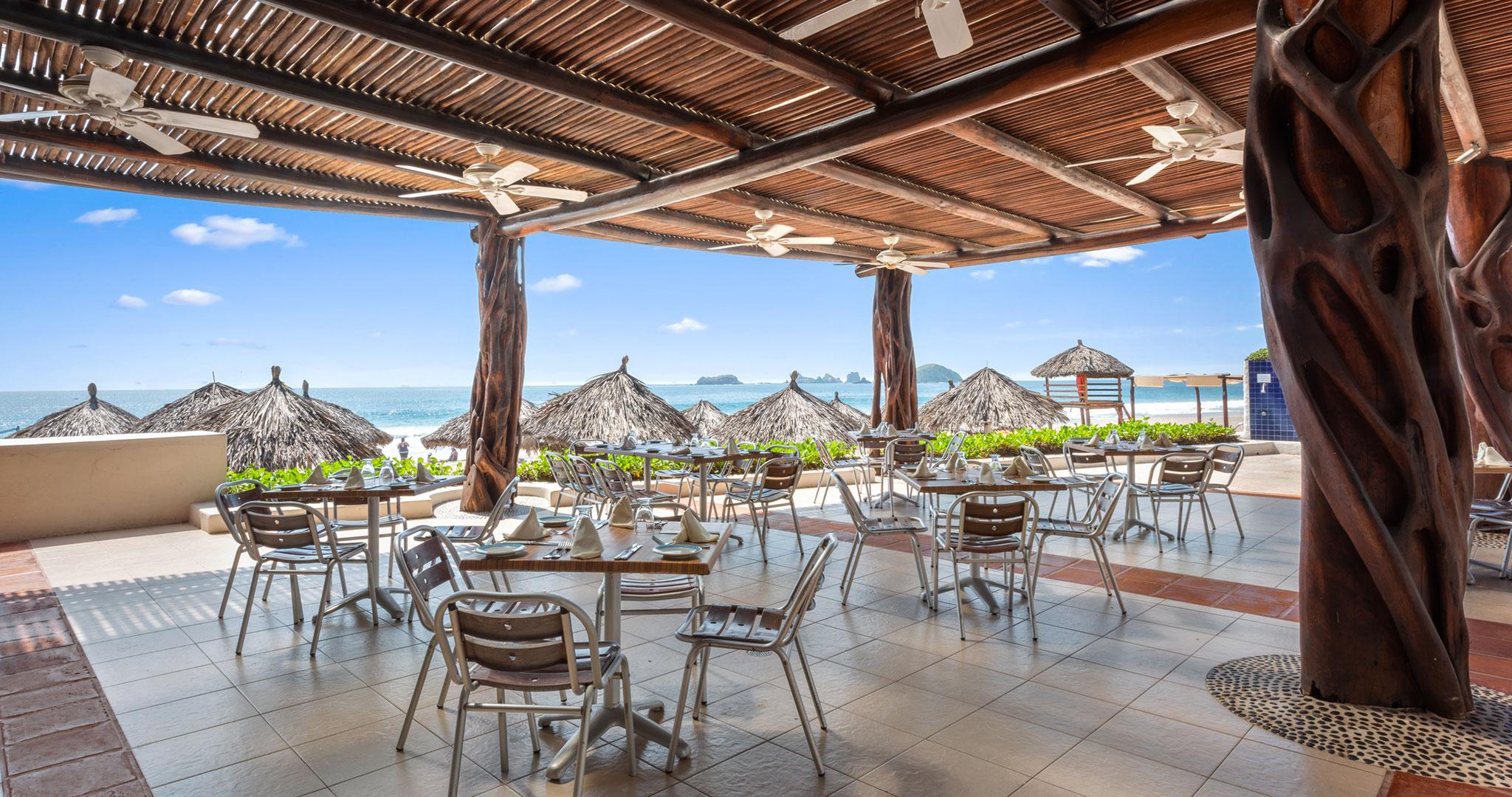 Restaurant Park Royal Beach Ixtapa