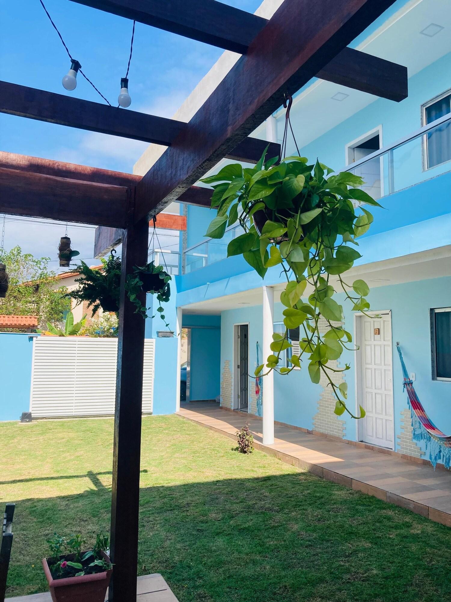 Vista Exterior Pousada Recanto Itaúnas