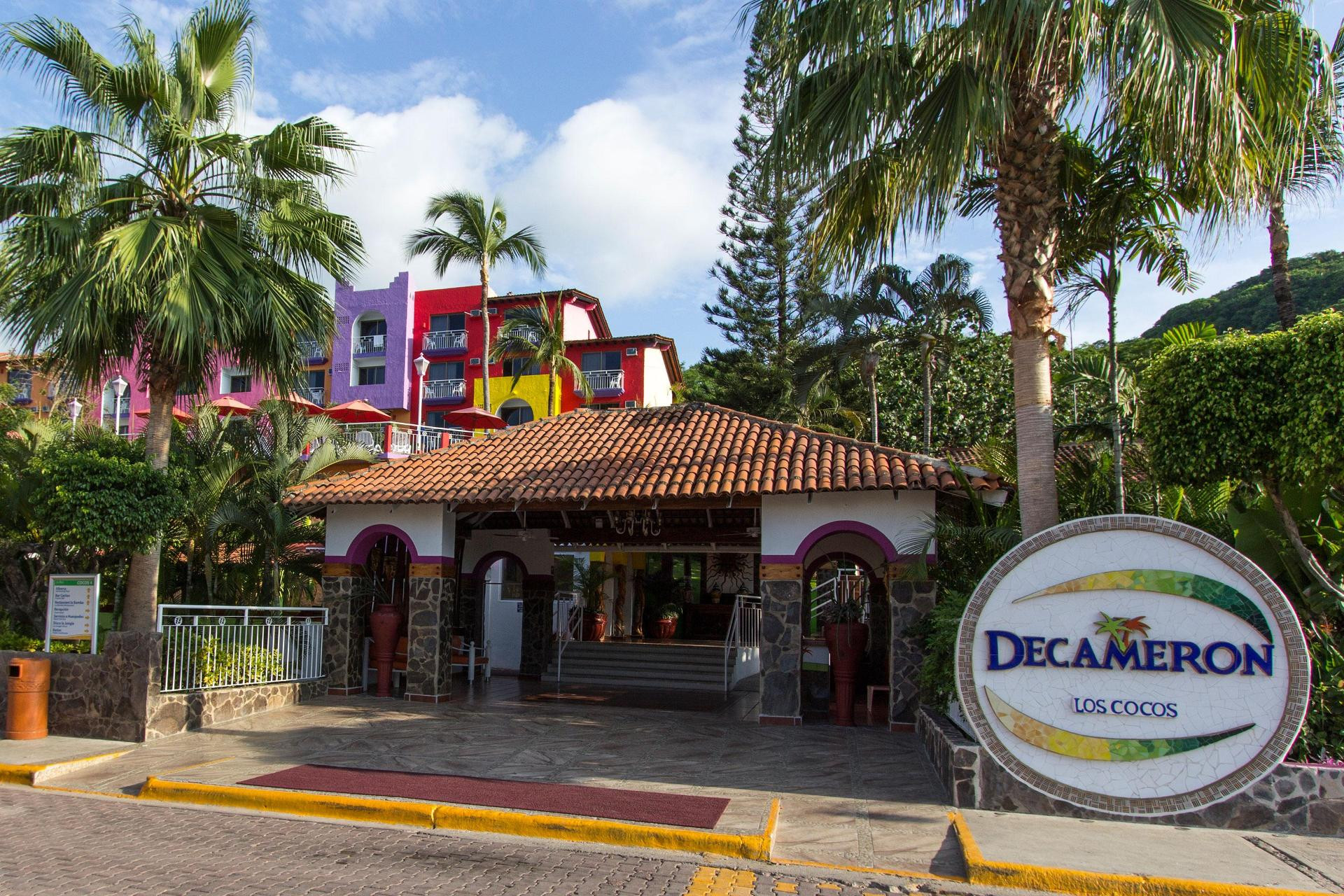 Vista Lobby Decameron Los Cocos Guayabitos, Ramada All-Inclusive Resort