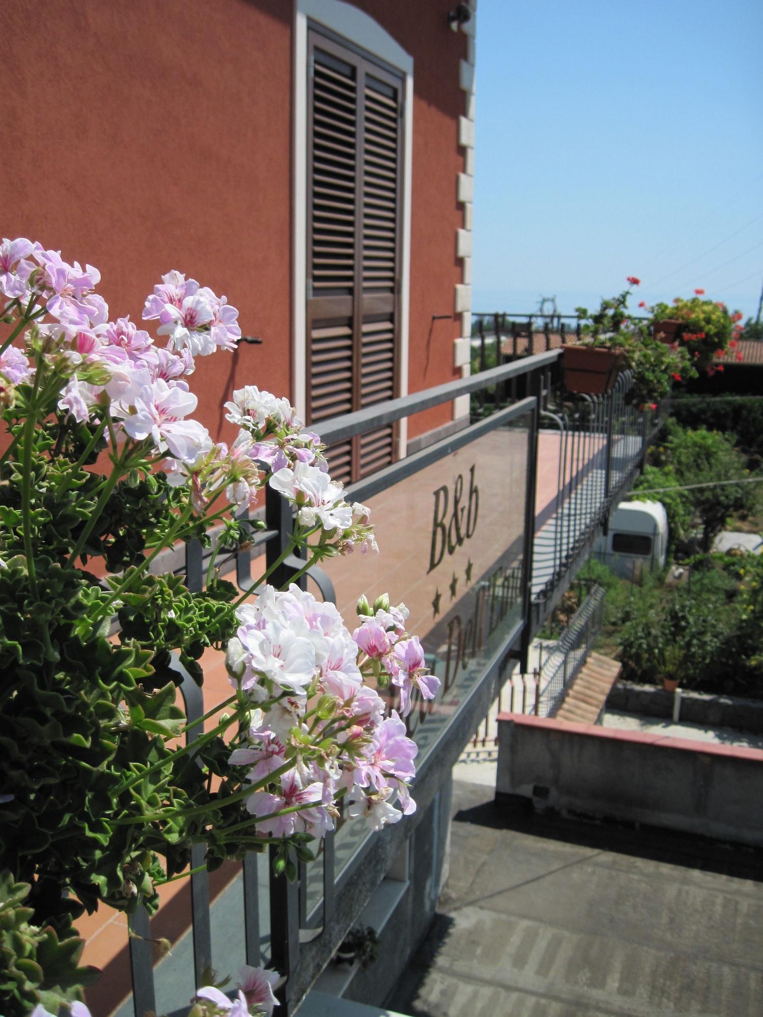 Vista Exterior B&B Anthea dell'Etna