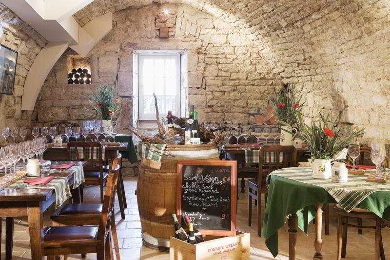 Restaurant Hotel Chateau de Gilly