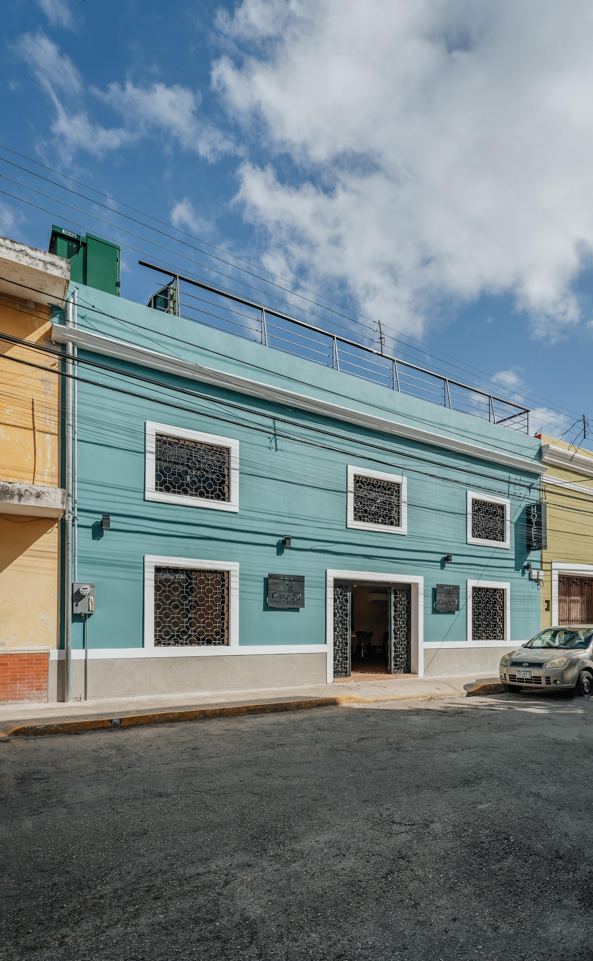 Vista Exterior Hotel Casa 57 by Kavia