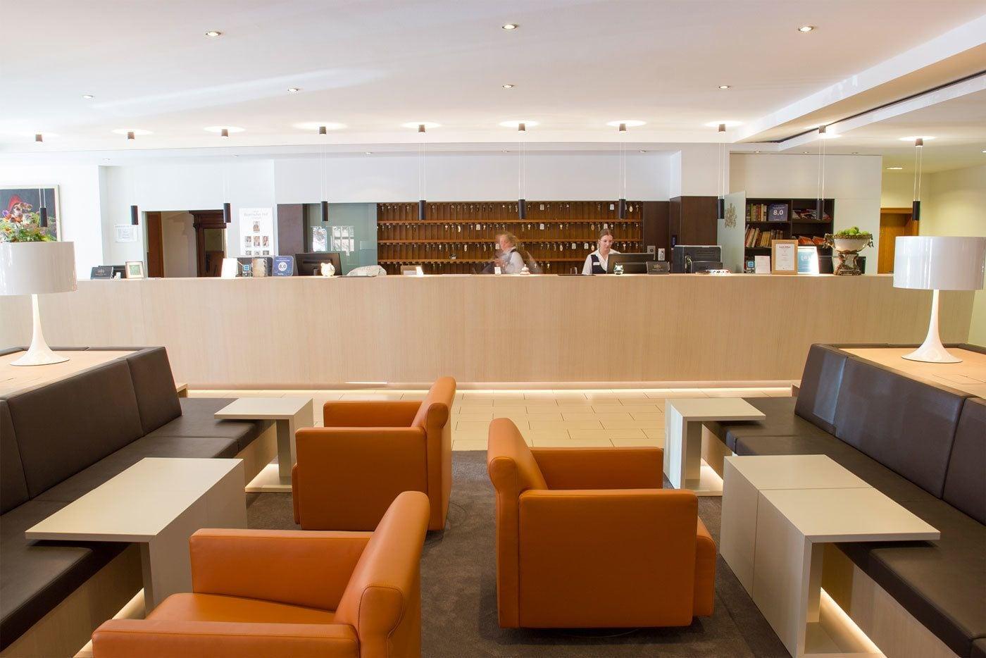 Vista Lobby Hotel Bayerischer Hof