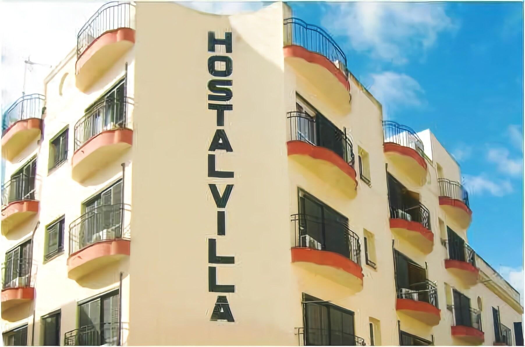 Vista Exterior Hostal Villa