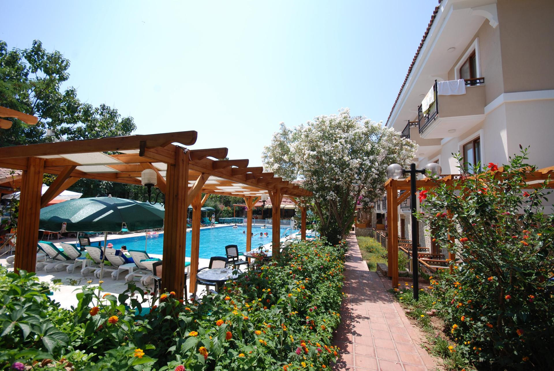 Vista Exterior Perdikia Beach