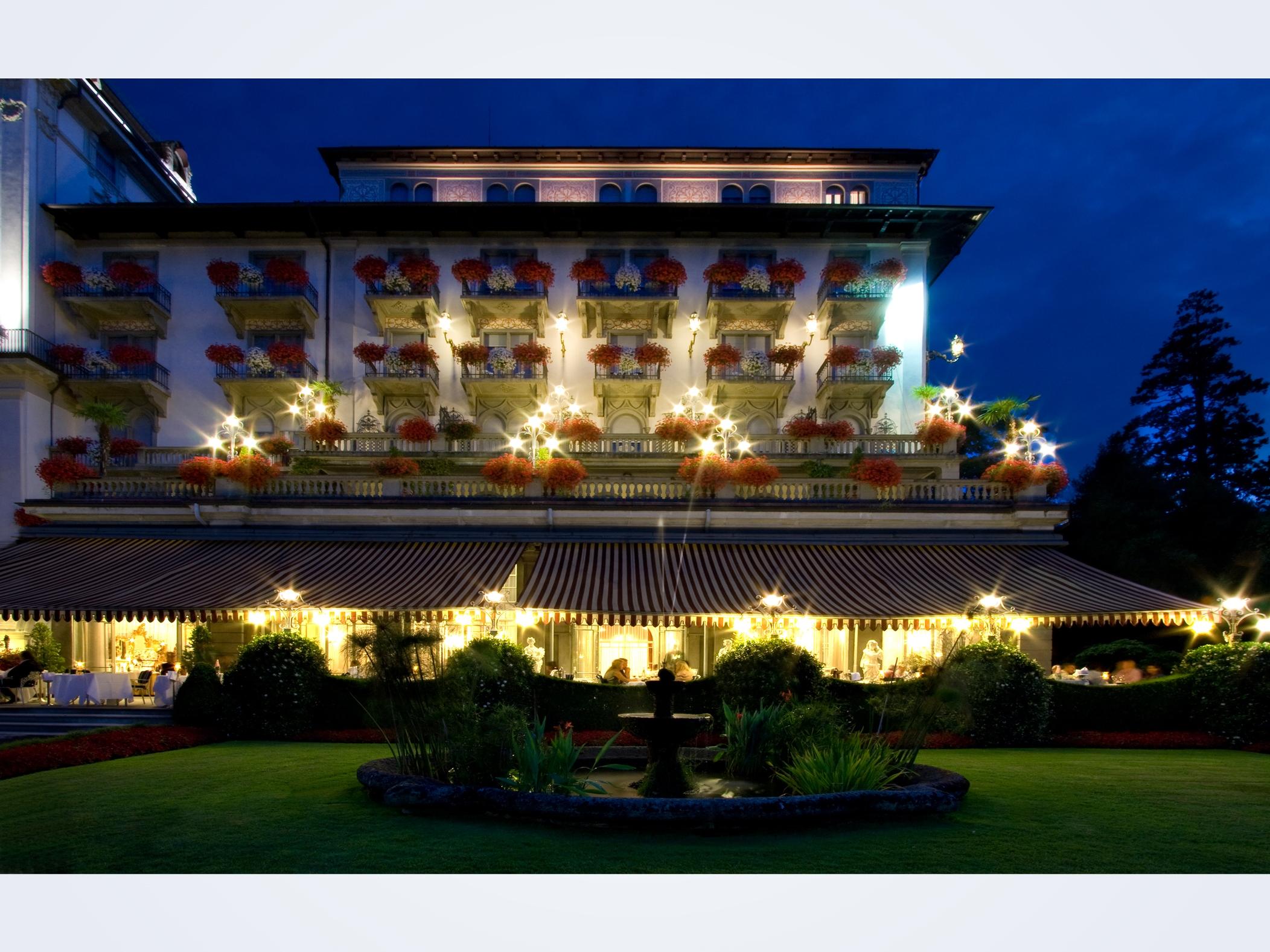 Vista Exterior Grand Hotel Des Iles Borromees