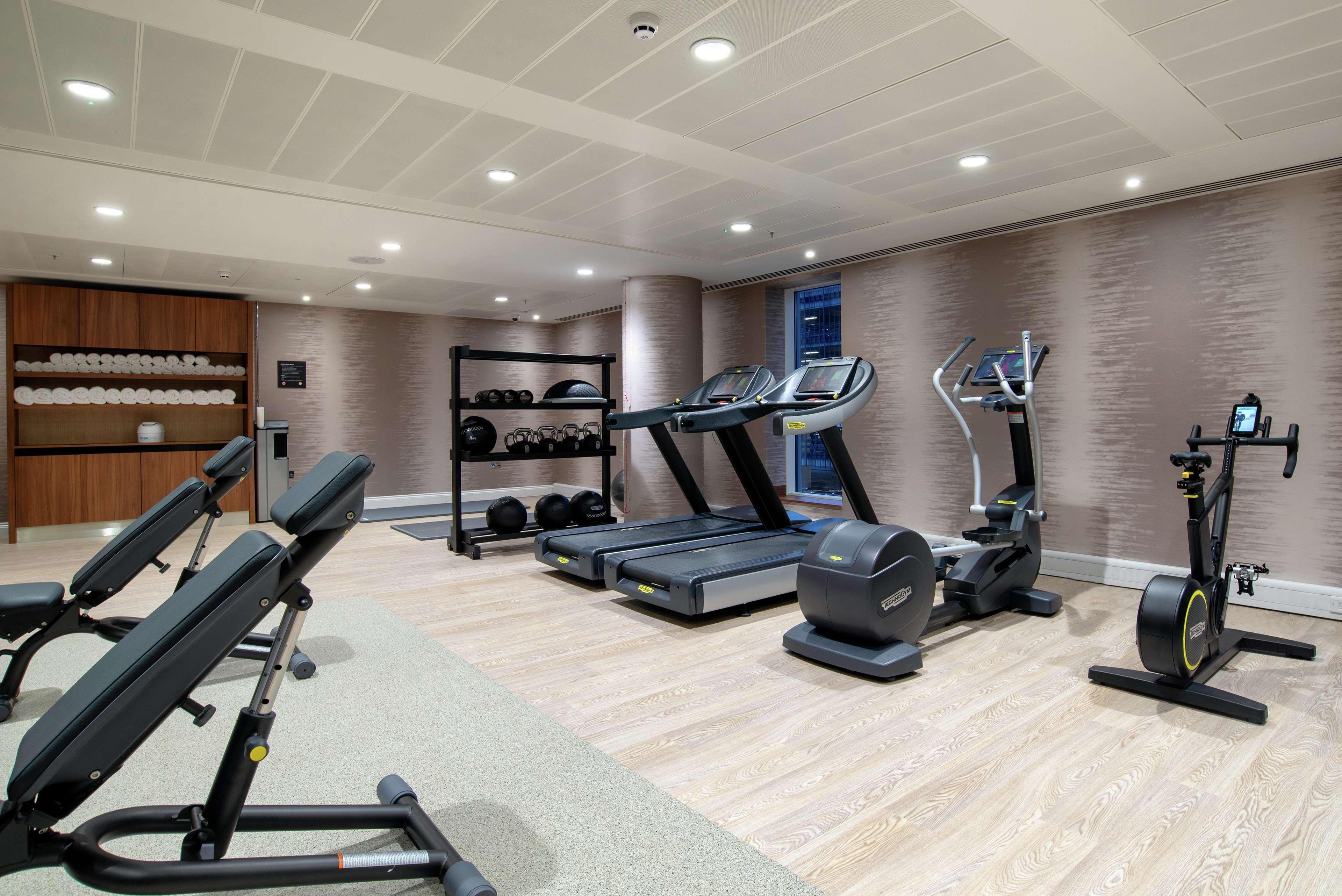 Gimnasio Hilton Garden Inn London Heathrow Terminal 2 and 3