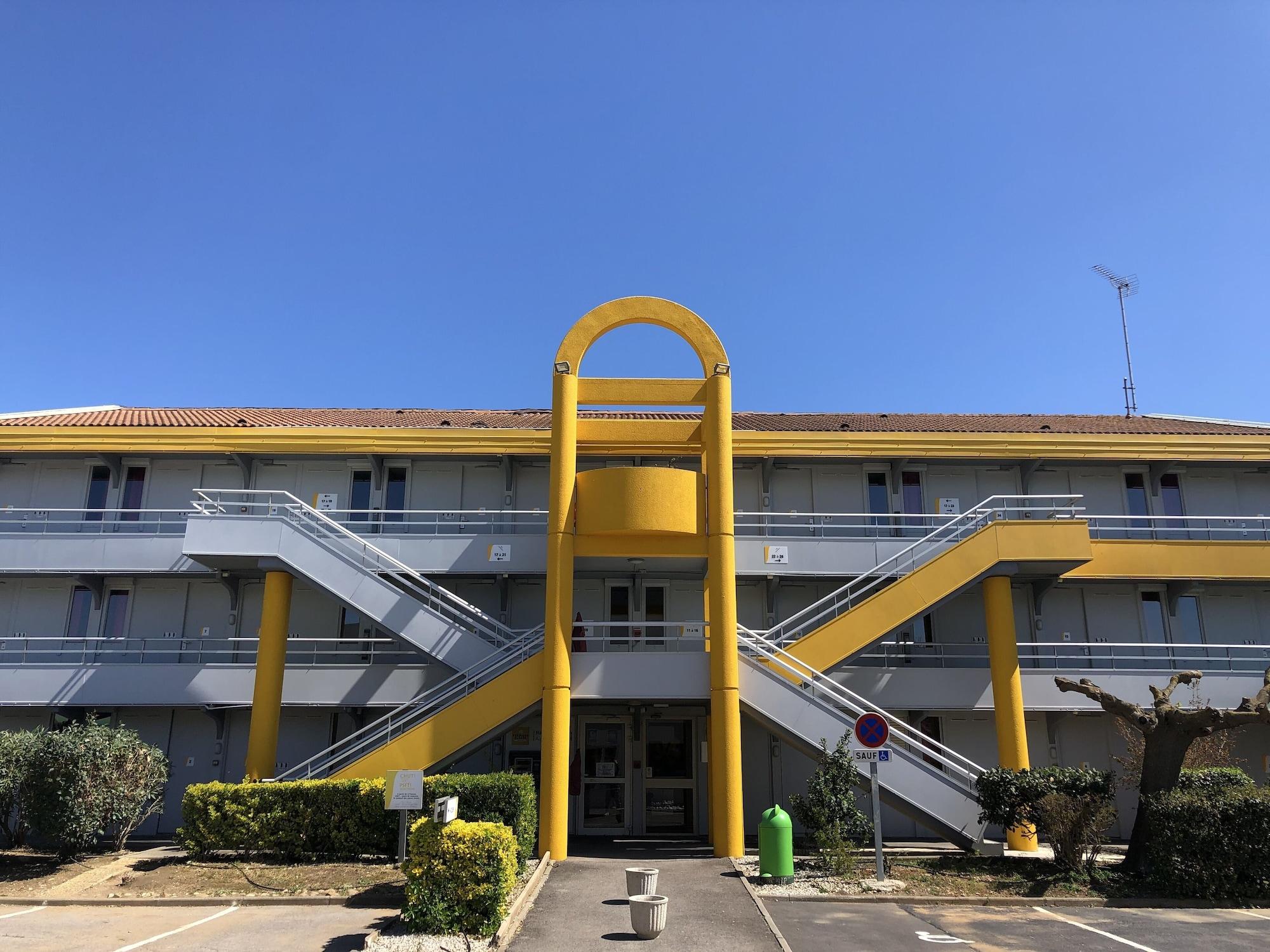 Vista Exterior Premiere Classe SETE - Balaruc