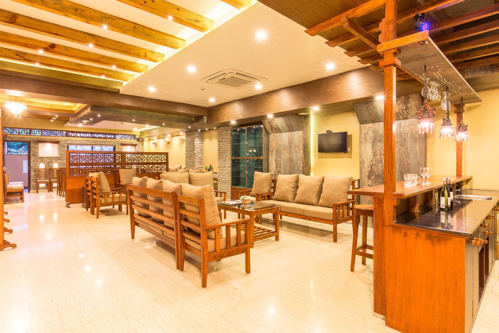 Vista Lobby Hotel Mala Pokhara