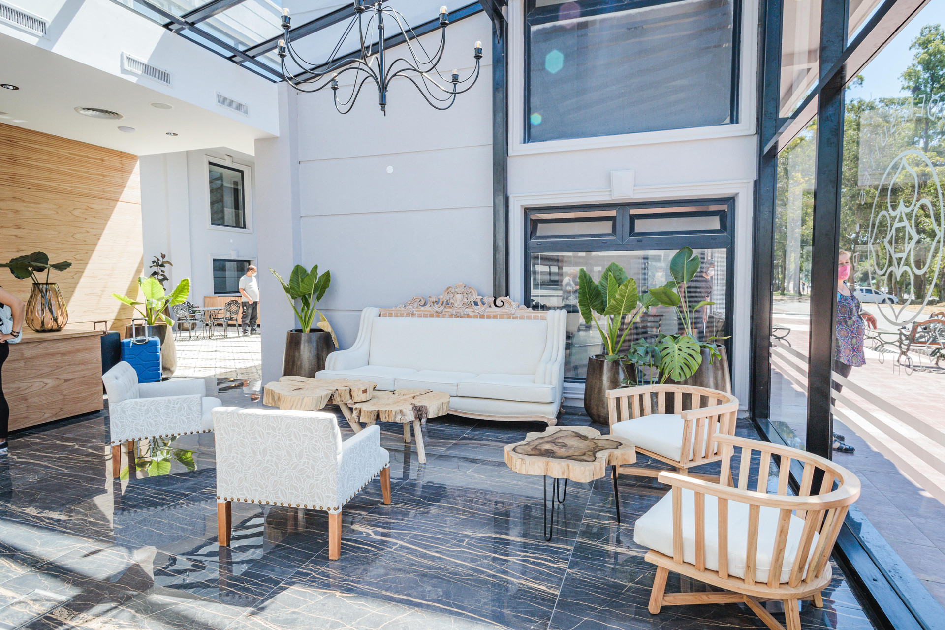 Vista Lobby Garden Suites Pinamar