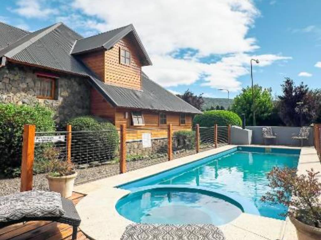 Vista Lobby Posada Quinen