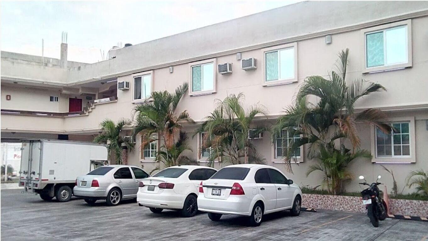 Vista Exterior Hotel San Rafael Poza Rica