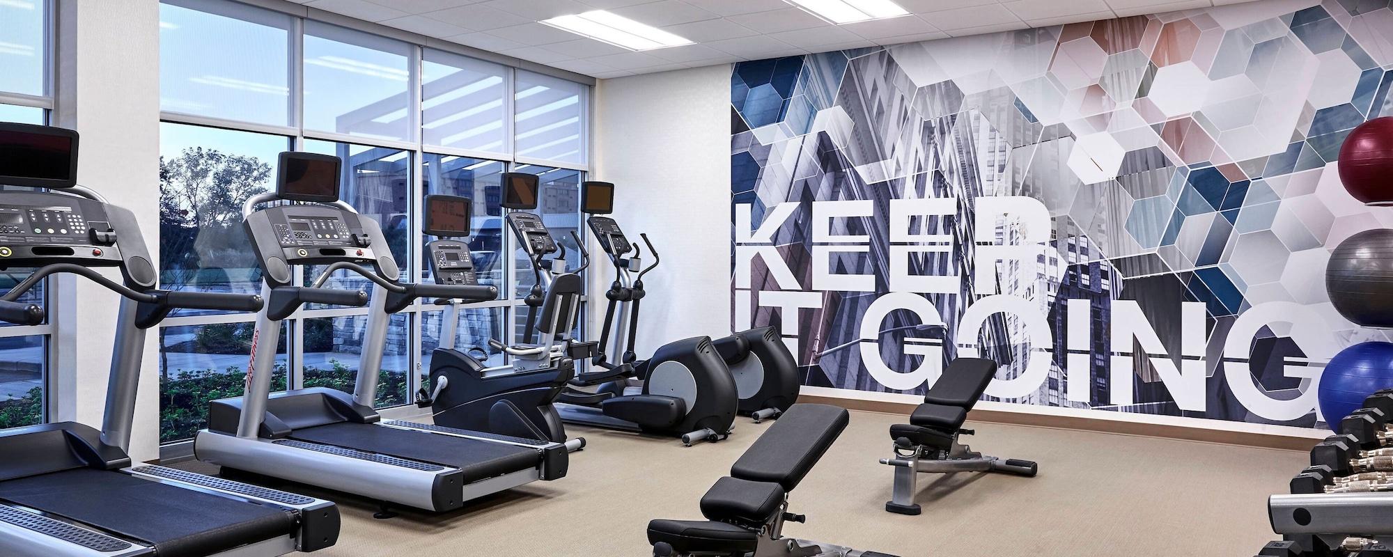 Gimnasio SpringHill Suites by Marriott Pittsburgh Bakery Square