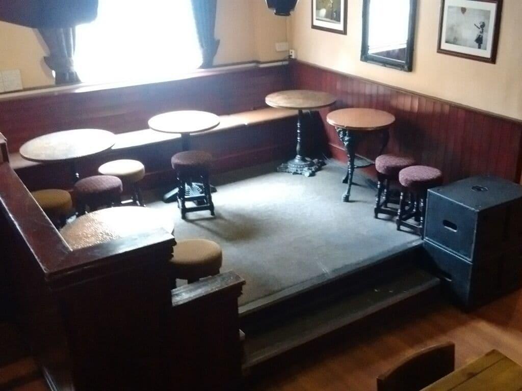 Bar/Salón The Vaults