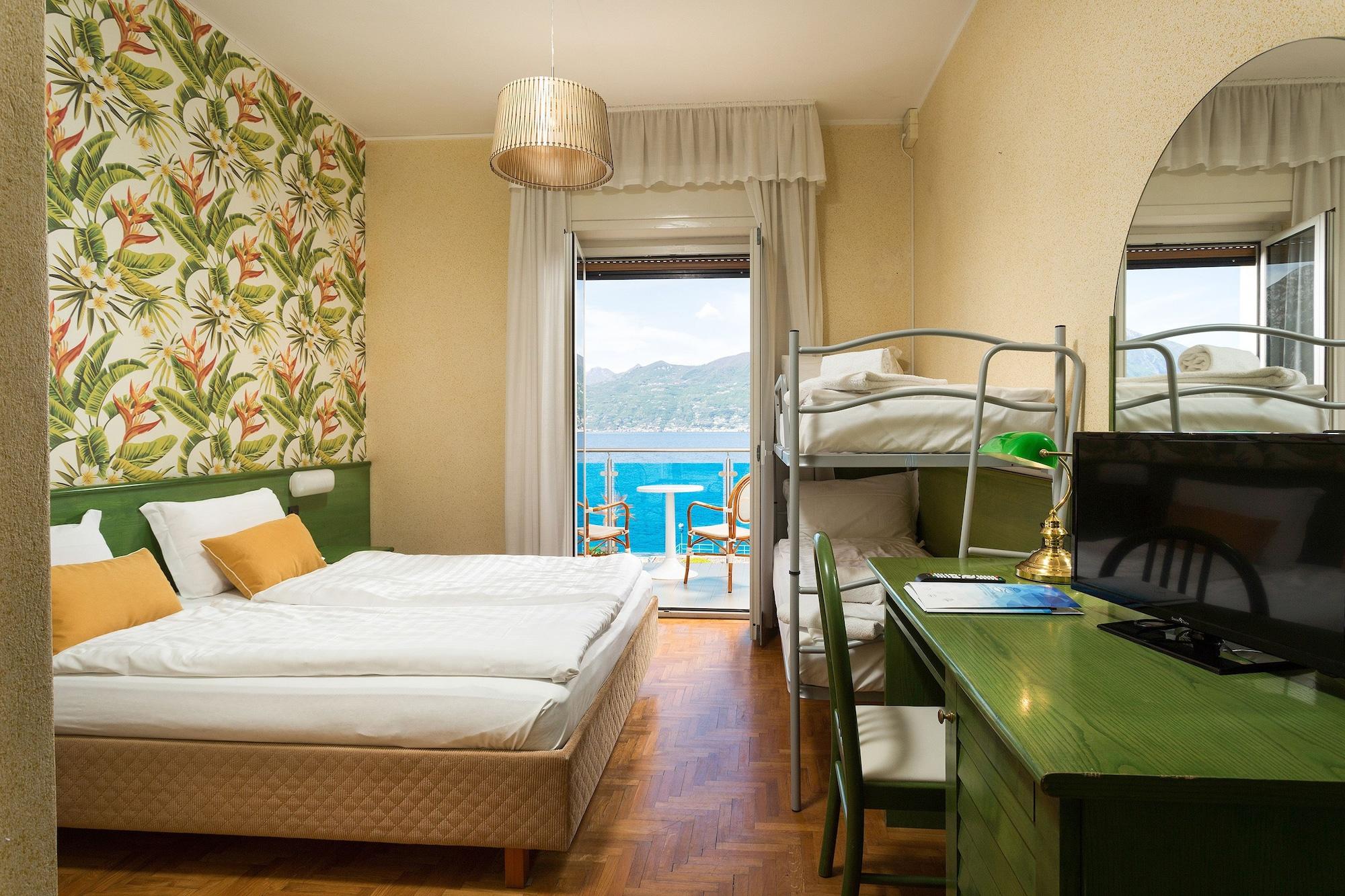 Habitación Hotel Caribe - Garda Lake Collection