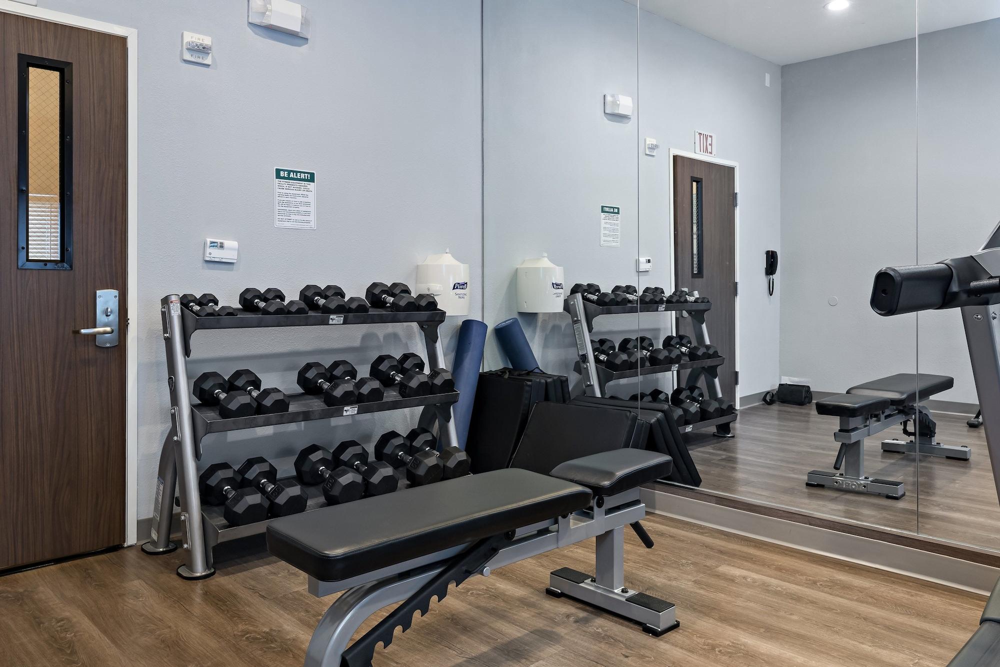 Gimnasio Holiday Inn Express Hotel & Suites Kilgore by IHG