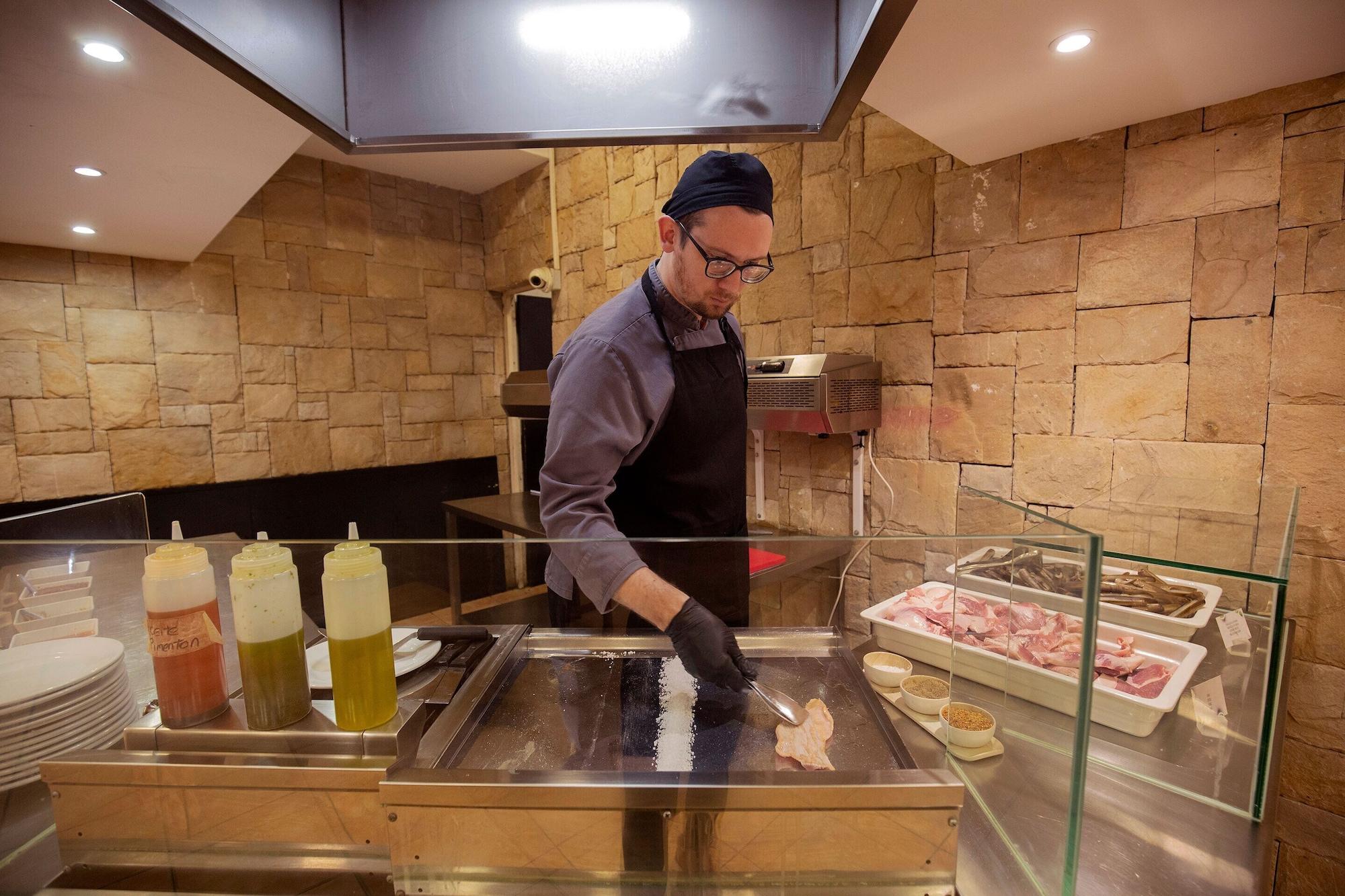 Restaurant Hotel Camel.lot by Nexta