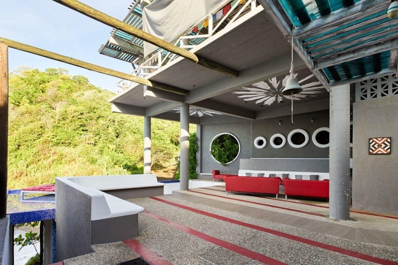 Vista Exterior Villa Aikia Zipolite Adults Suites - Adults Only