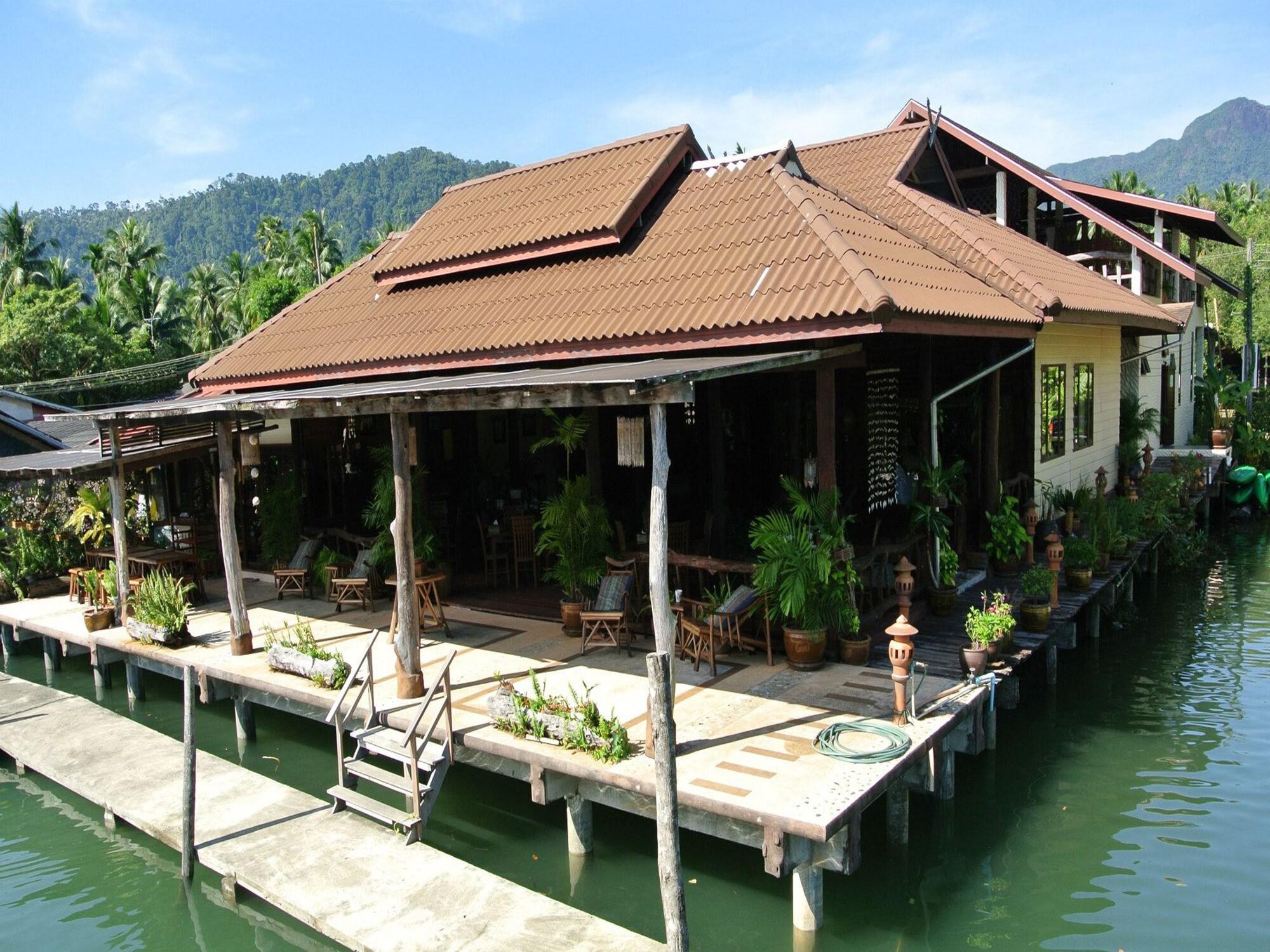 Restaurant The Mangrove Hideaway Koh Chang