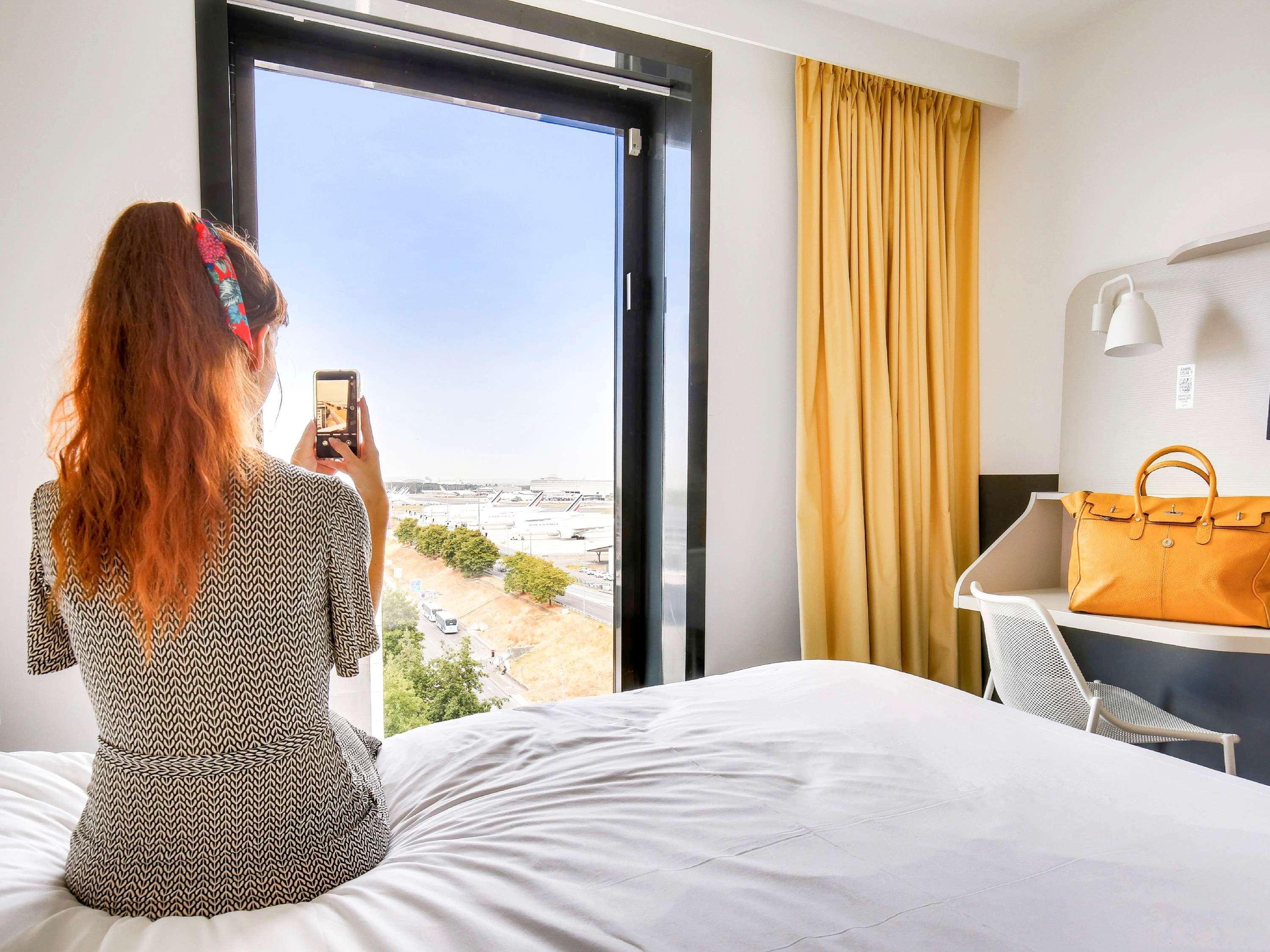 Vista Exterior ibis Styles Paris Charles-de-Gaulle Airport