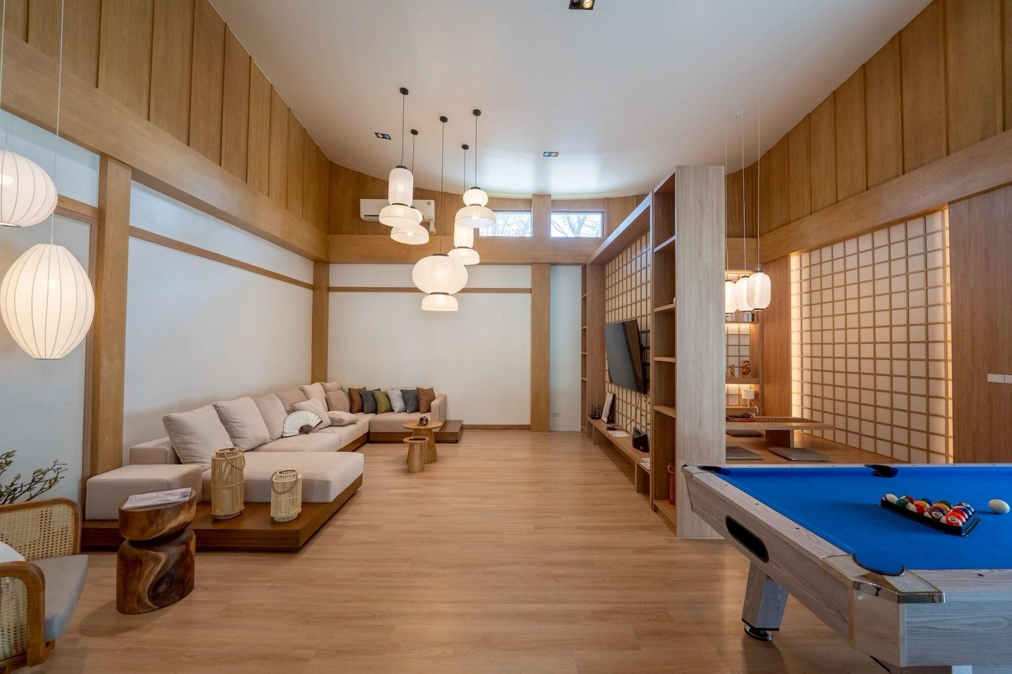 Instalaciones Recreativas Kiyomizu Onsen &Glamping Resort Saraburi