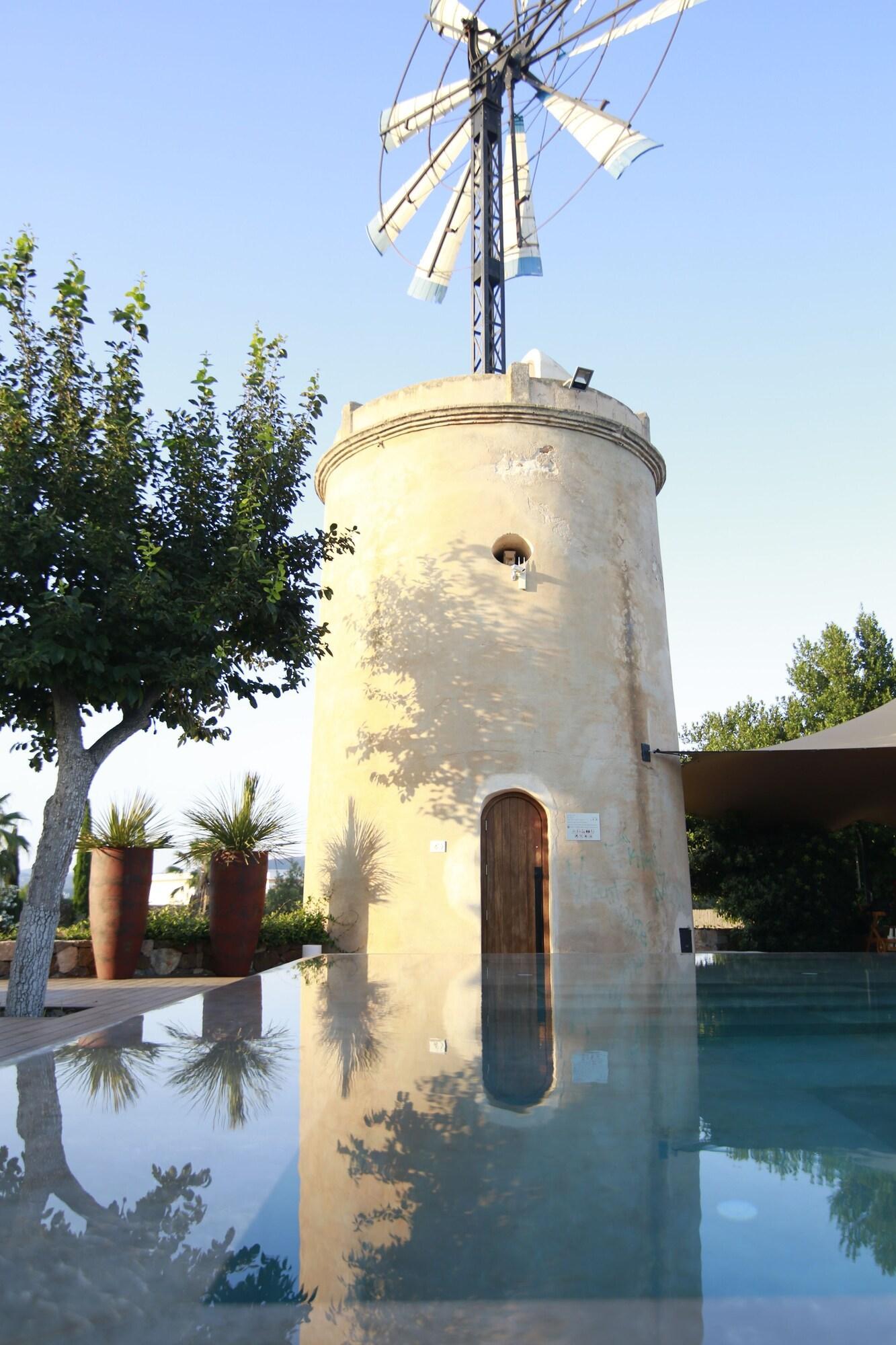 Vista Exterior Hotel Rural Xereca