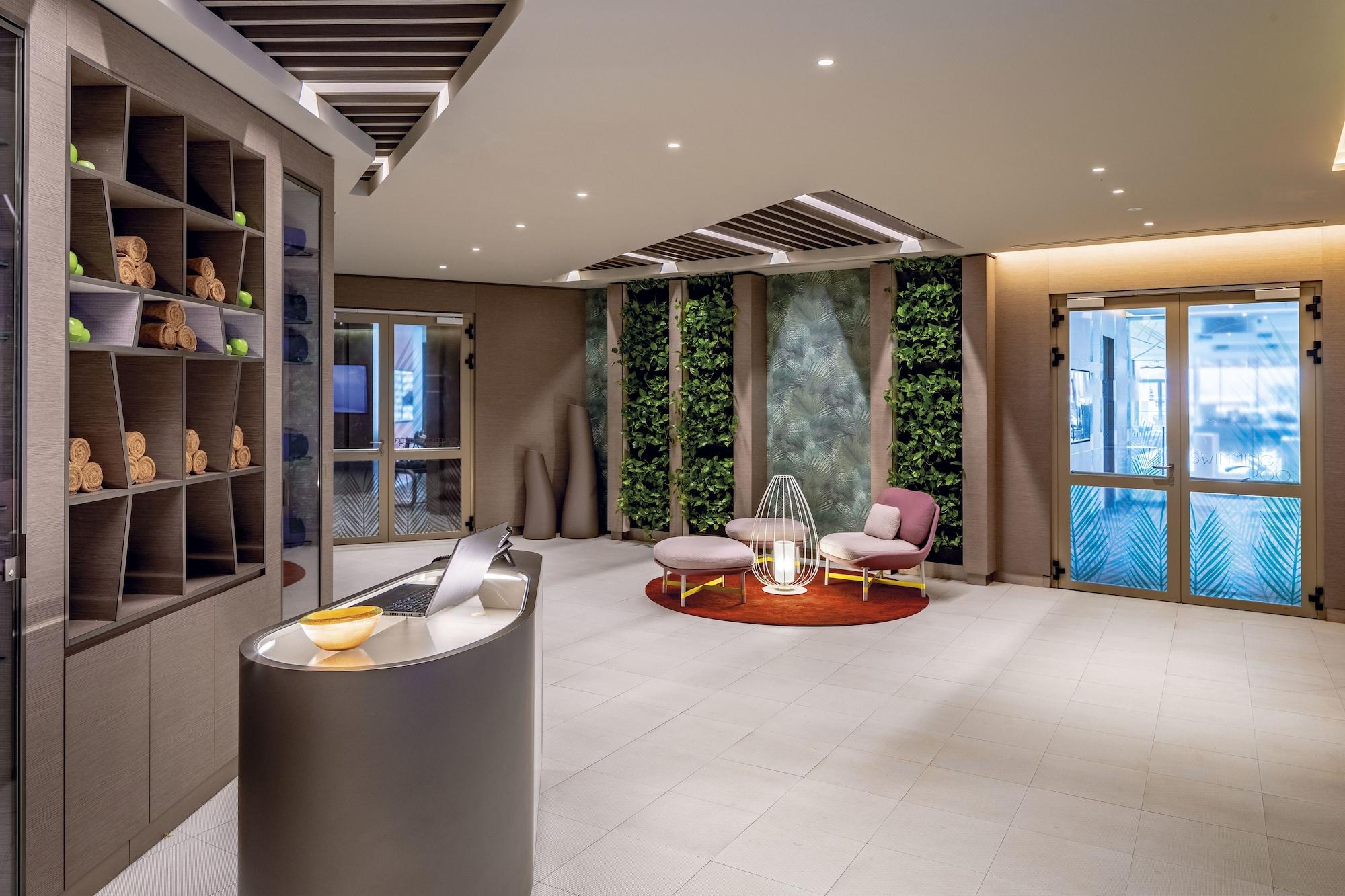 Gimnasio Hyatt Regency Algiers Airport