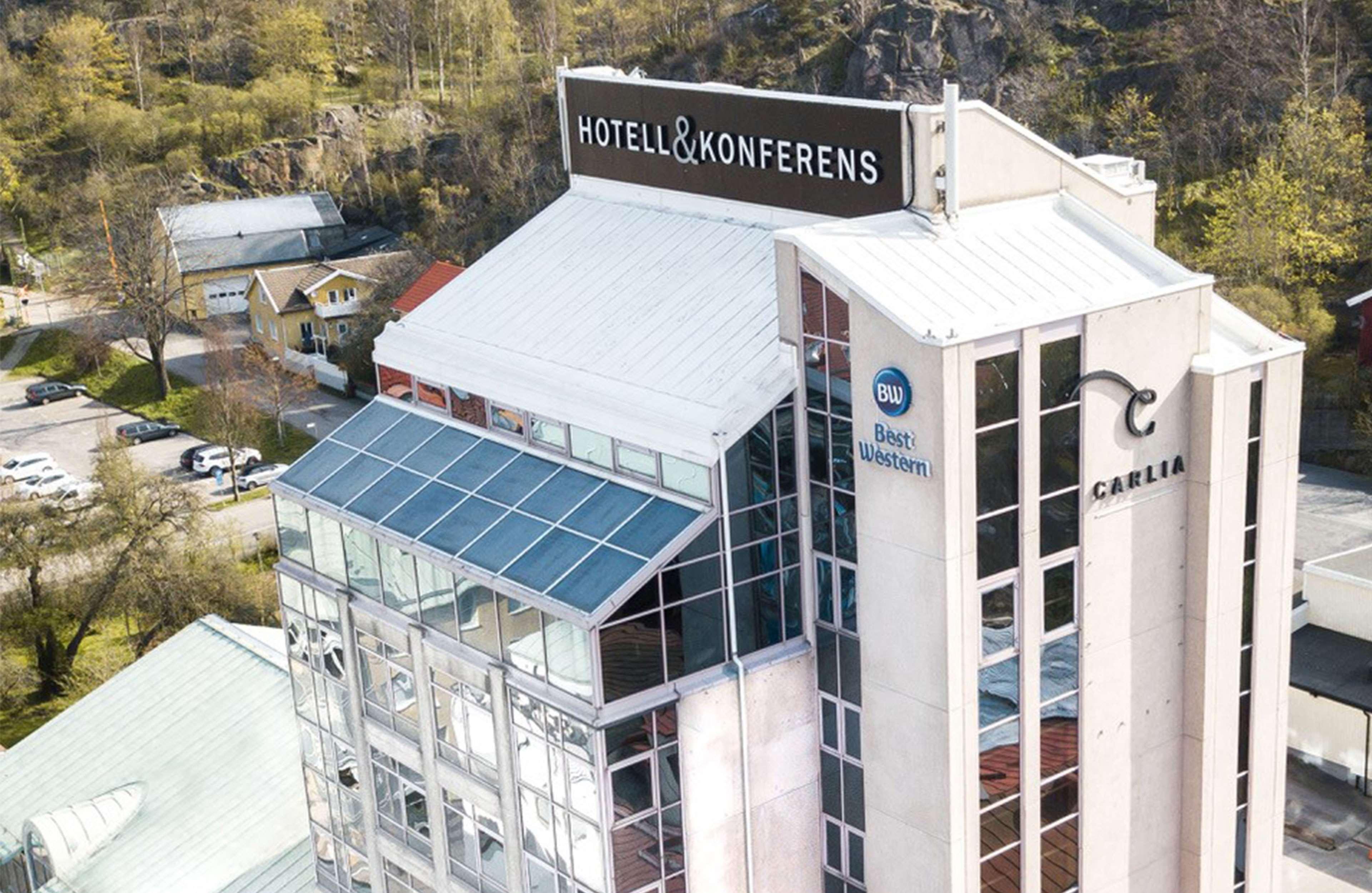 Vista Exterior Quality Hotel Carlia