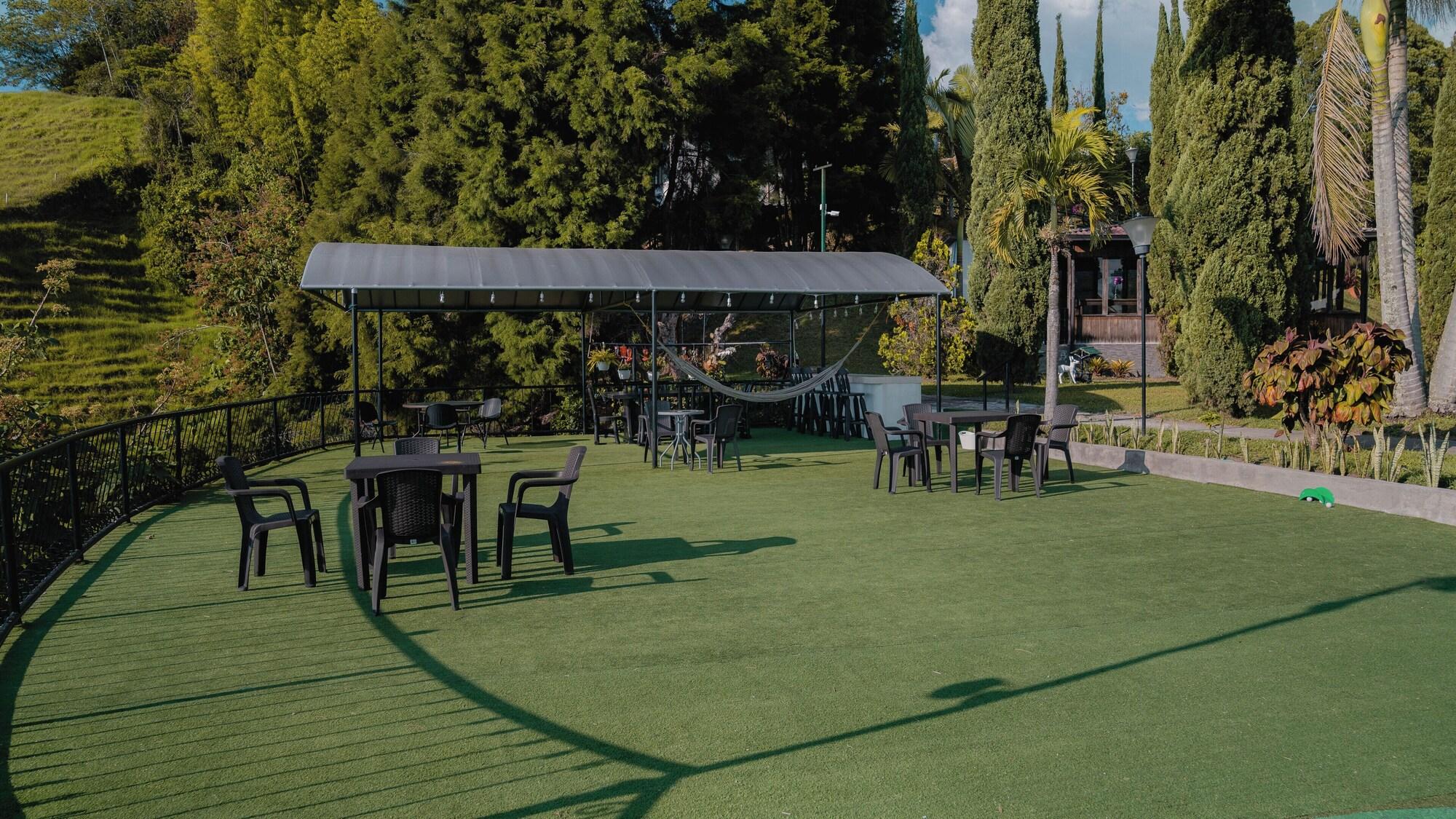 Restaurant Hotel Campestre los Alpes