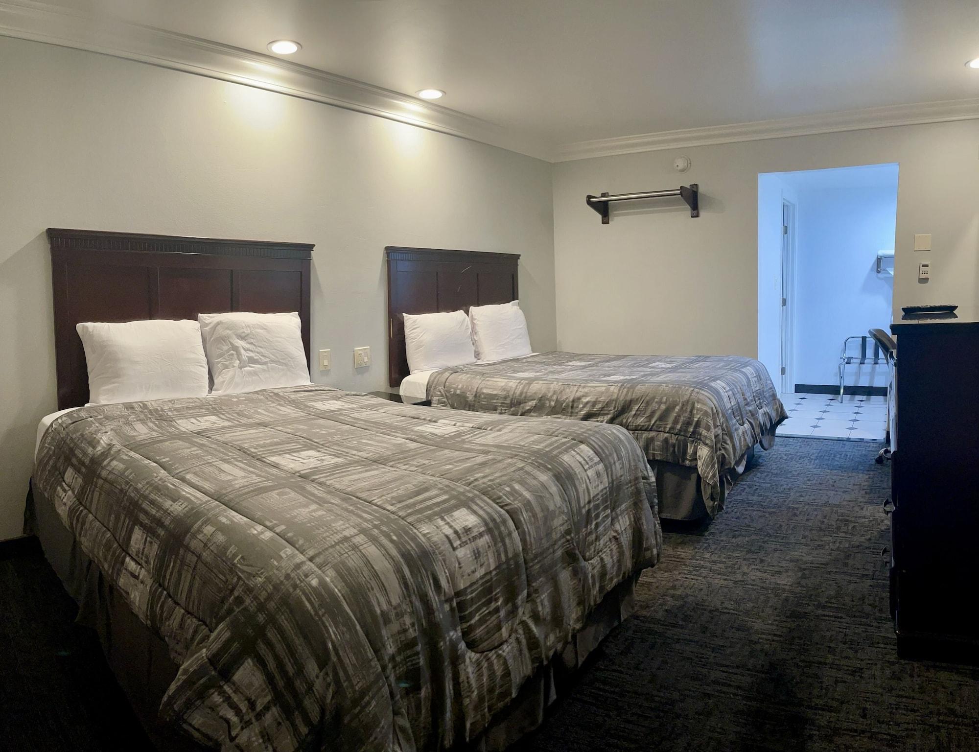 Habitación Capital City Inn Downtown Sacramento Convention Center