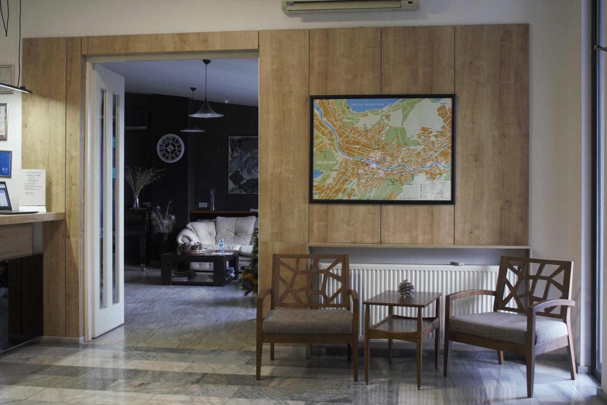 Vista Lobby Alliance Hotel