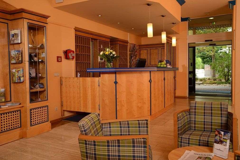 Vista Lobby Amber Hotel