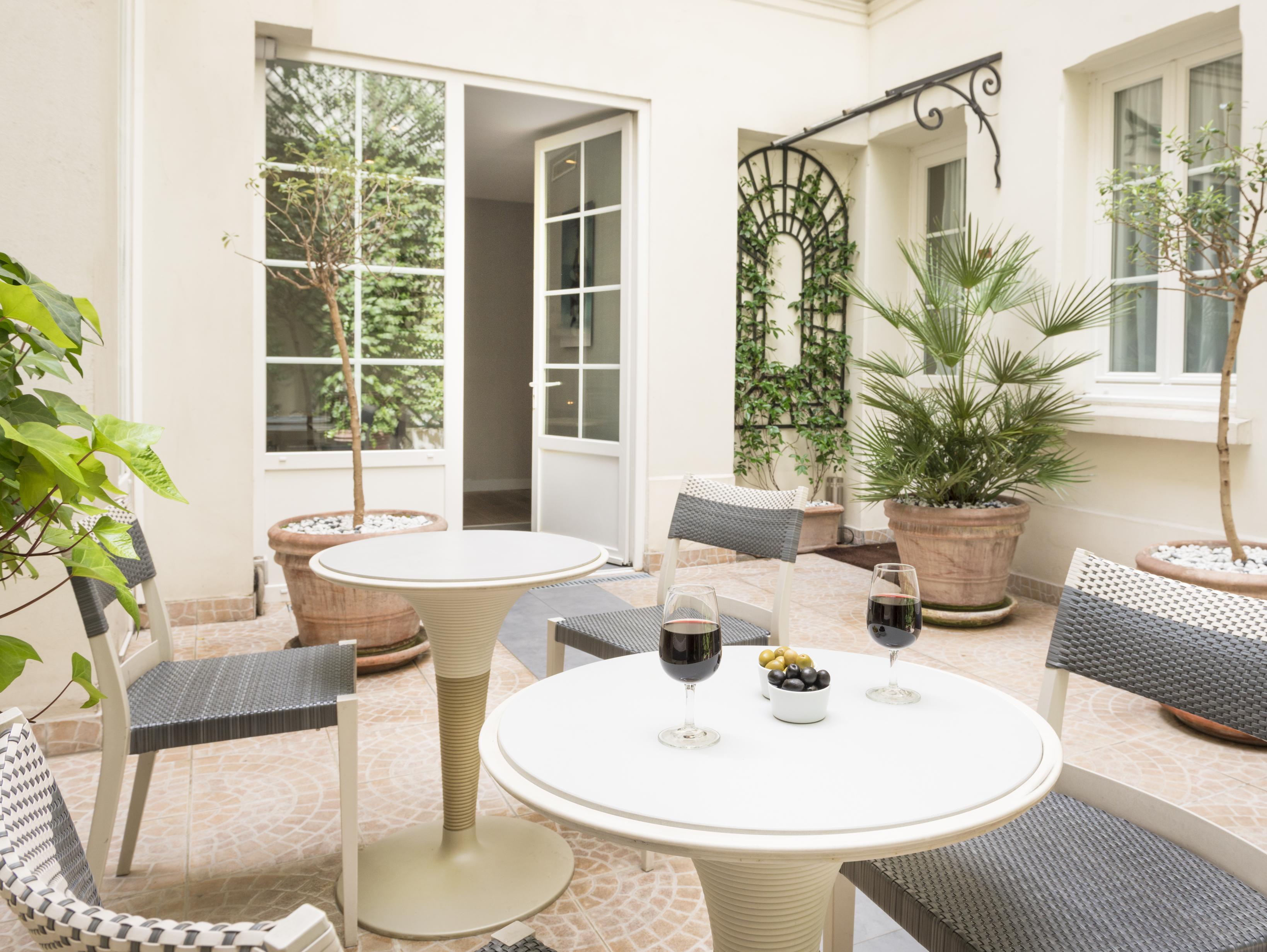 Vista Exterior Acacias Étoile