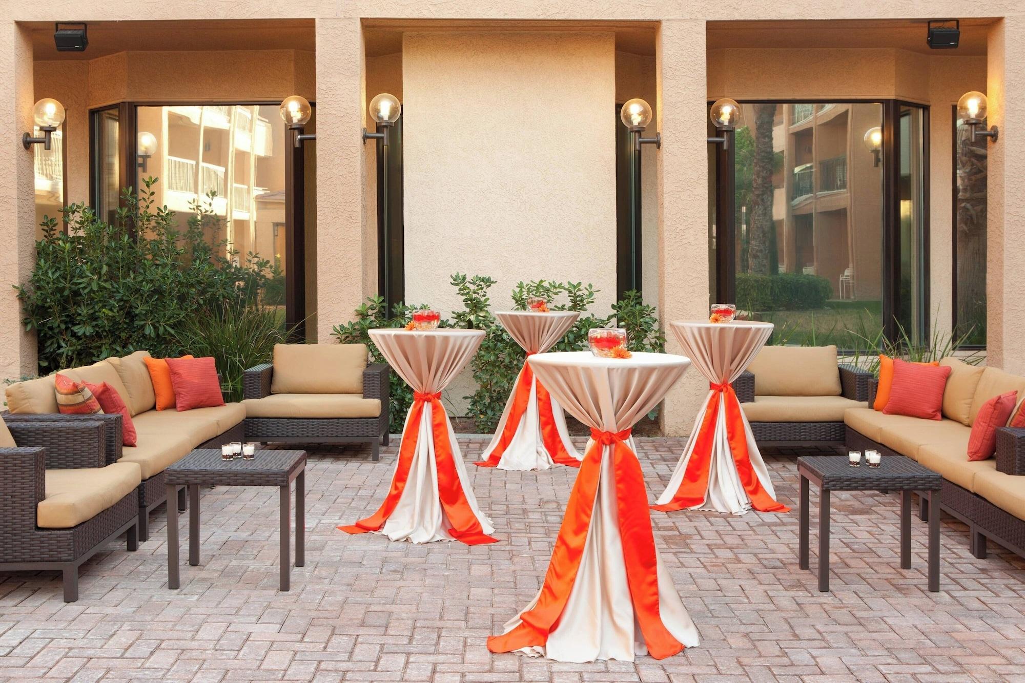 Sala de Reuniones Courtyard by Marriott Las Vegas Convention Center