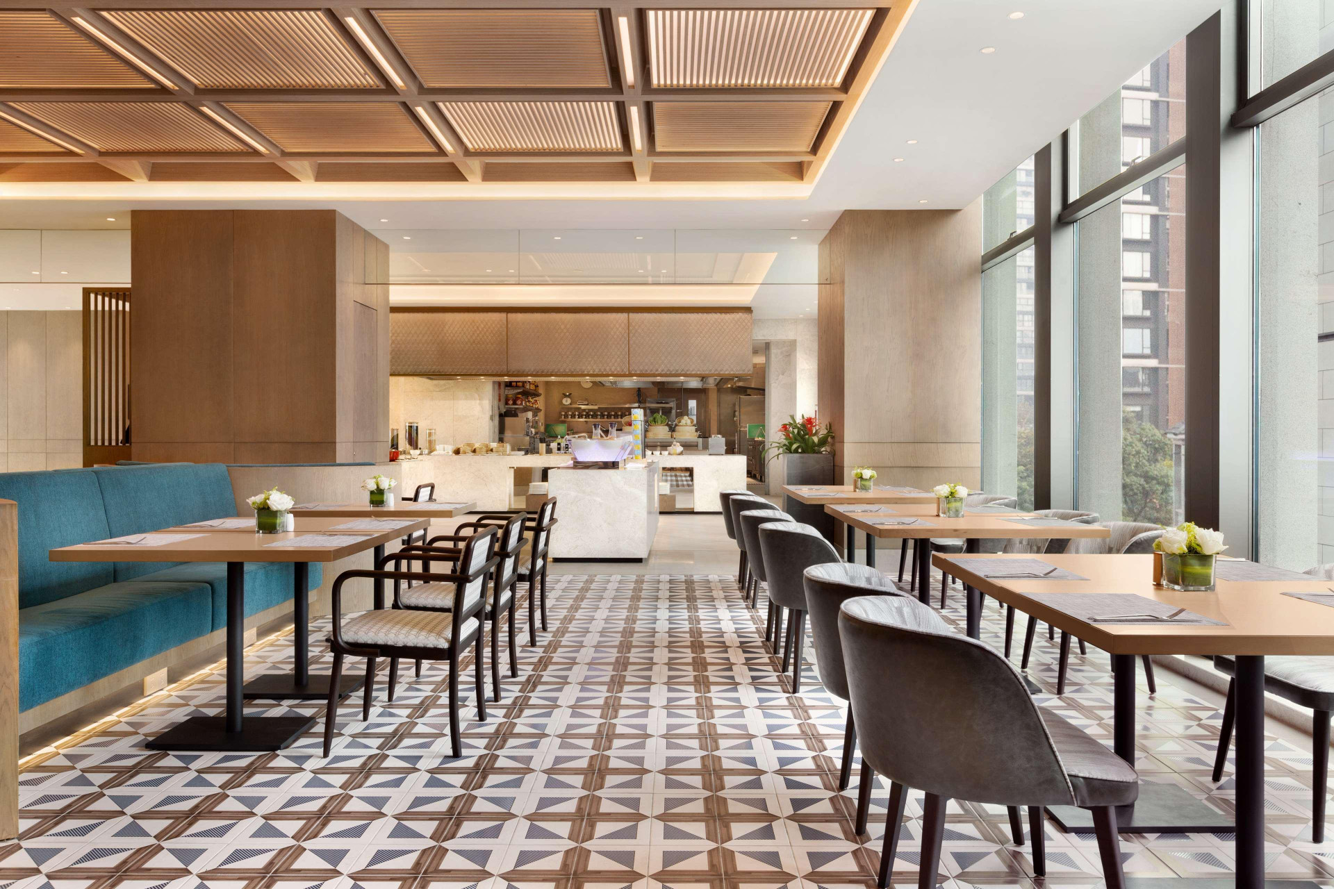 Restaurant Hyatt House Chengdu Pebble Walk