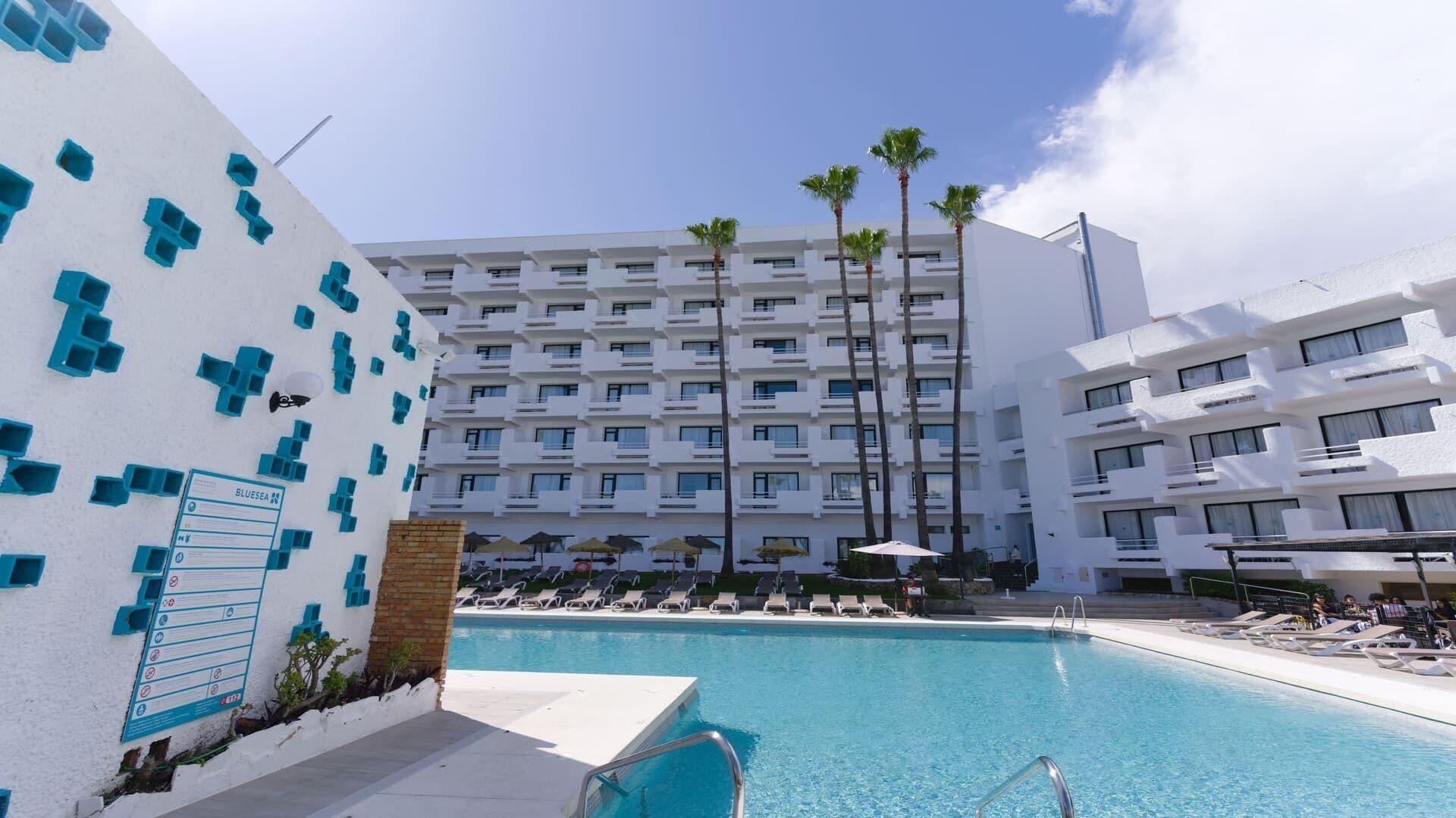 Vista Exterior BLUESEA Al Andalus