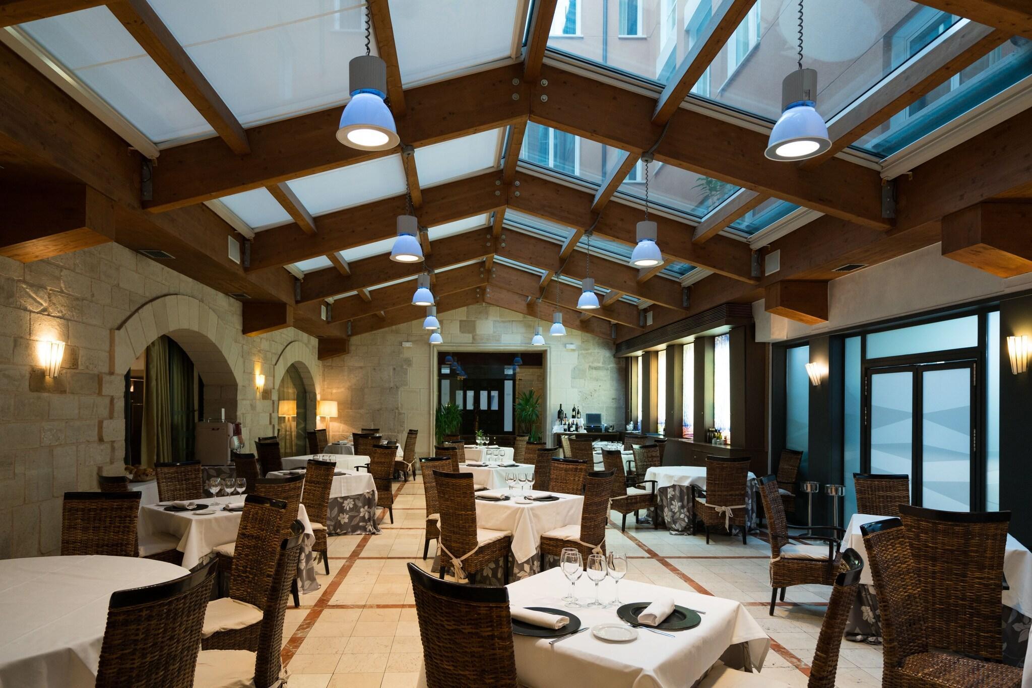 Restaurant Hotel Rice Palacio de los Blasones