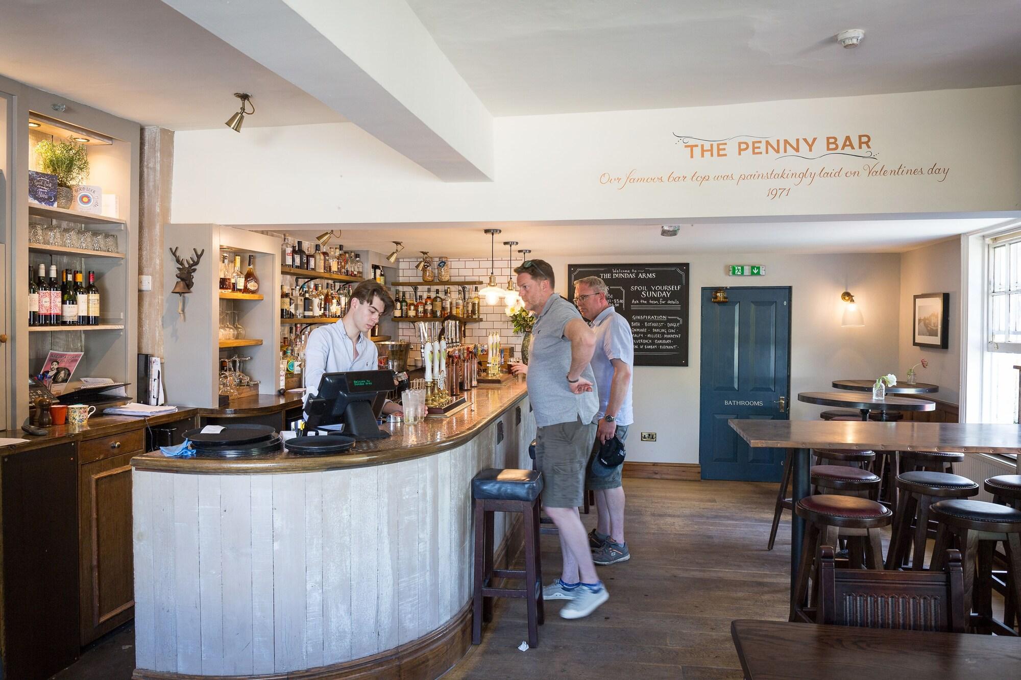 Bar/Salón The Dundas Arms