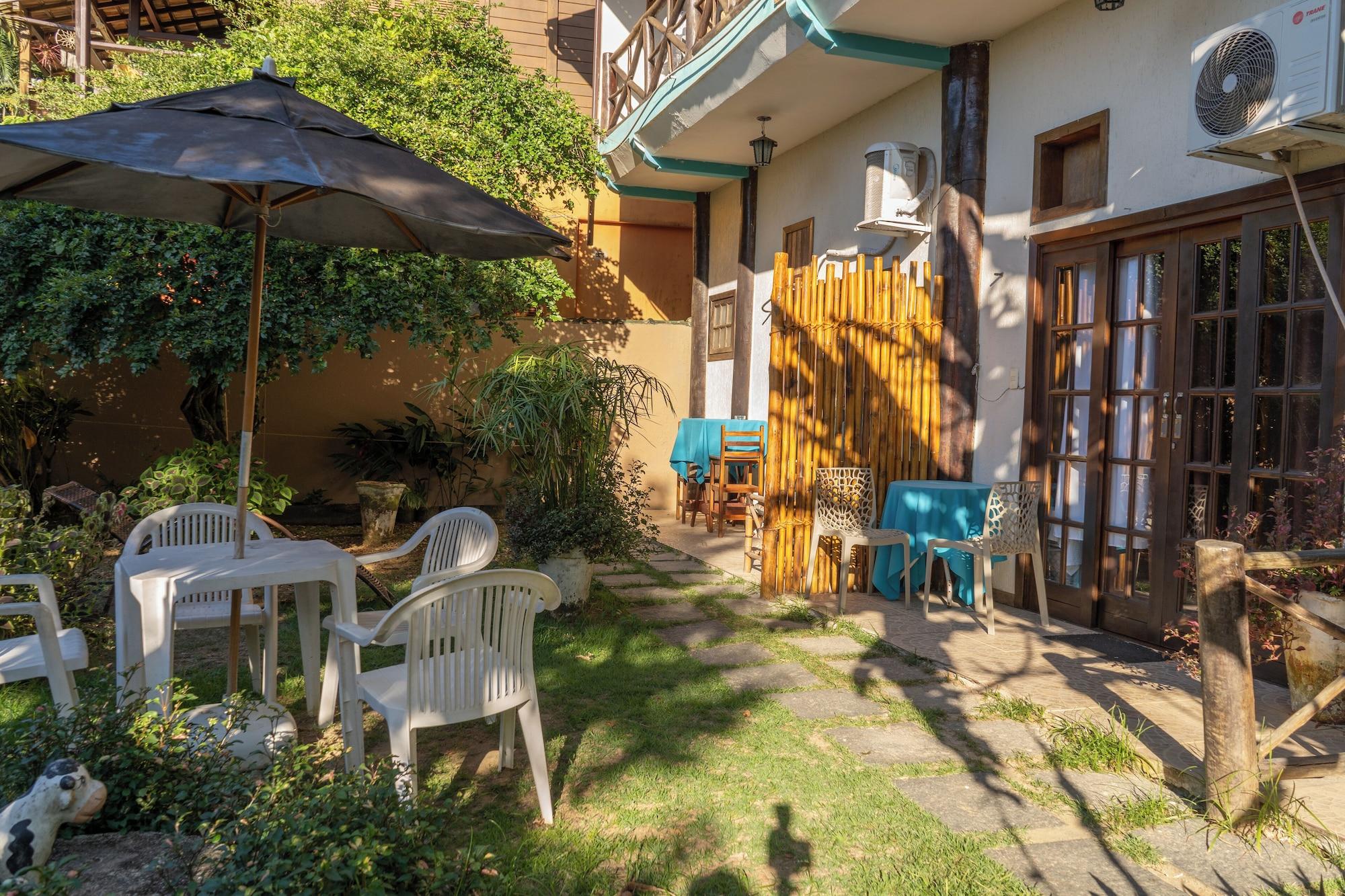 Vista Exterior Pousada Aquarela do Mar