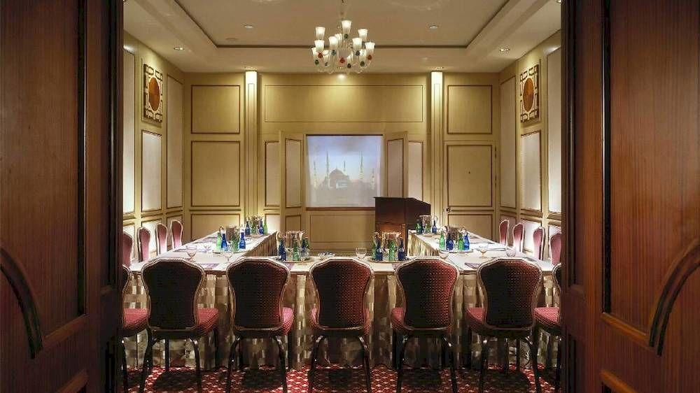 Sala de reuniões Four Seasons Hotel Istanbul at Sultanahmet