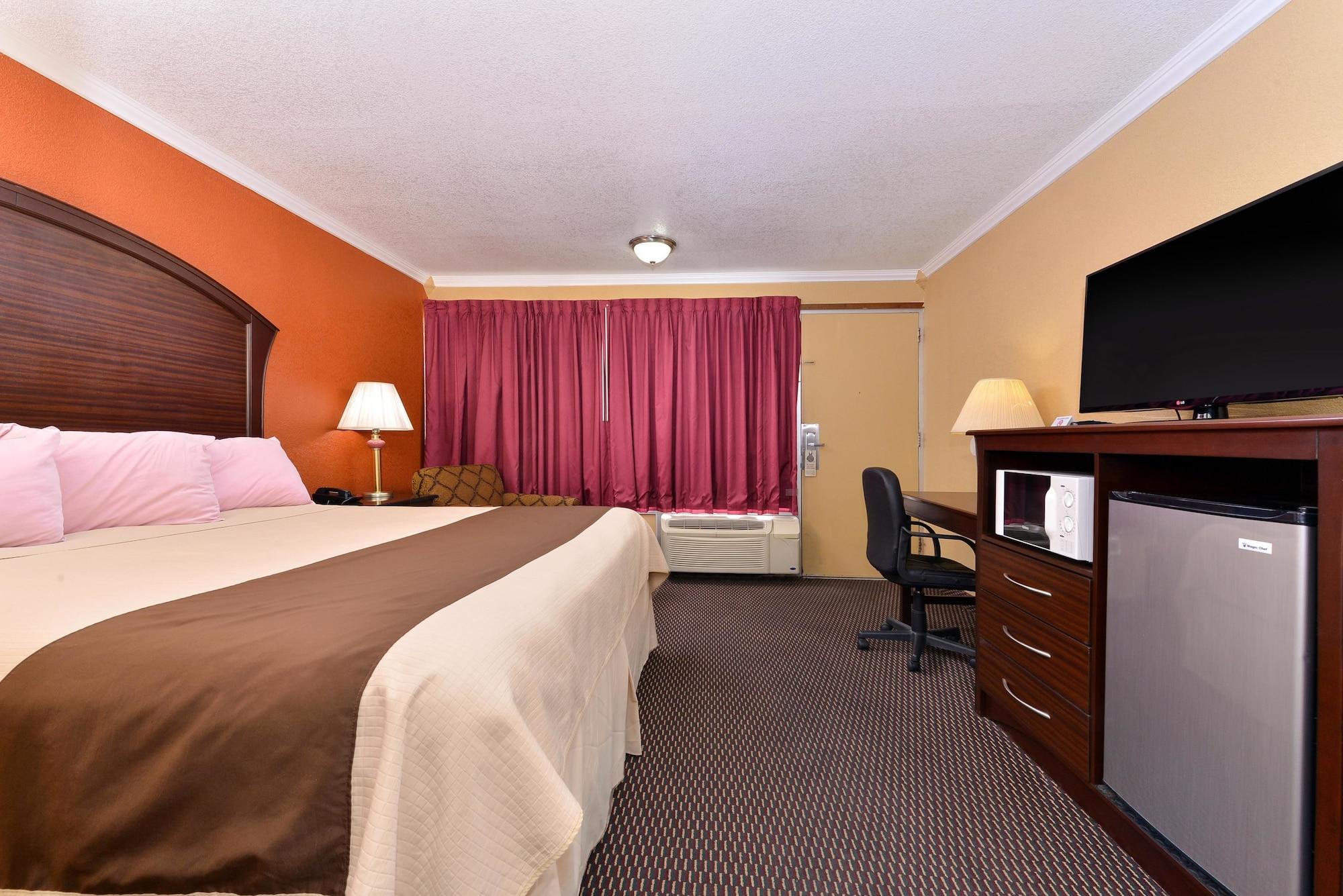 Habitación Americas Best Value Inn Schulenburg