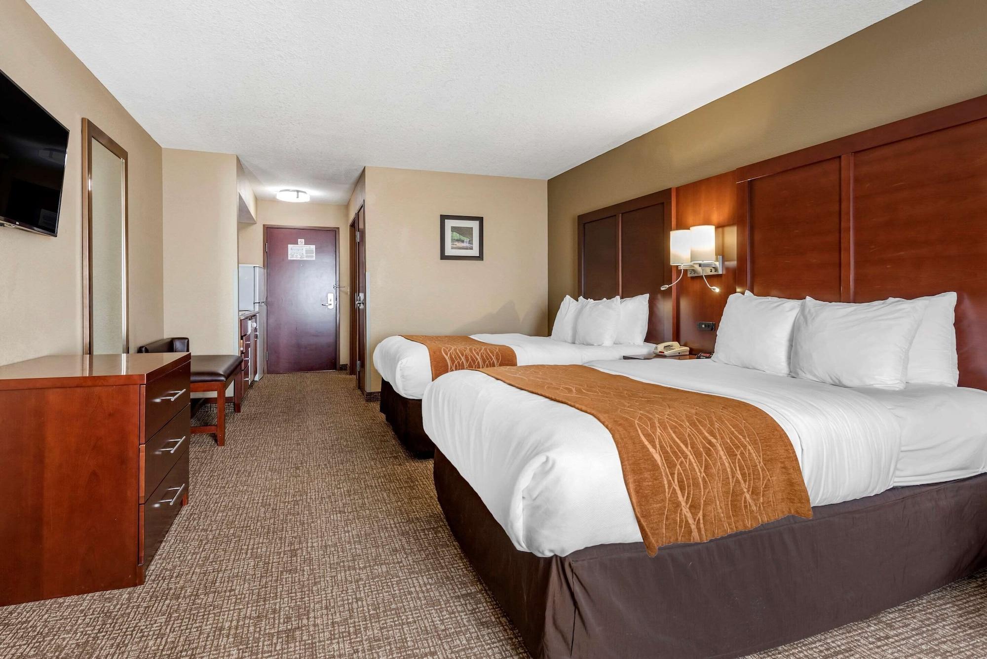 Habitación Comfort Inn & Suites Muncie