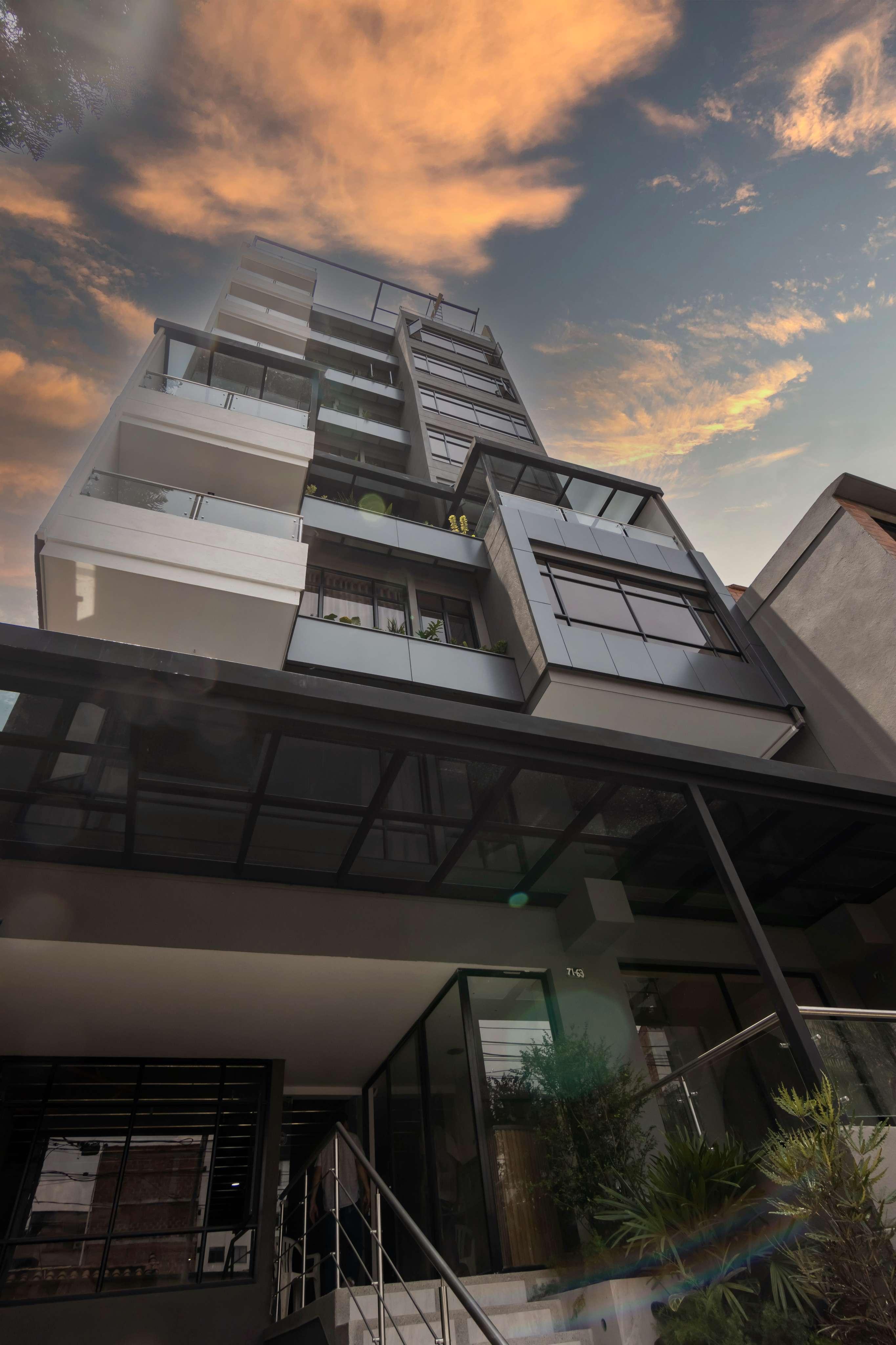 Vista Exterior Sonata 44 Hotel Laureles