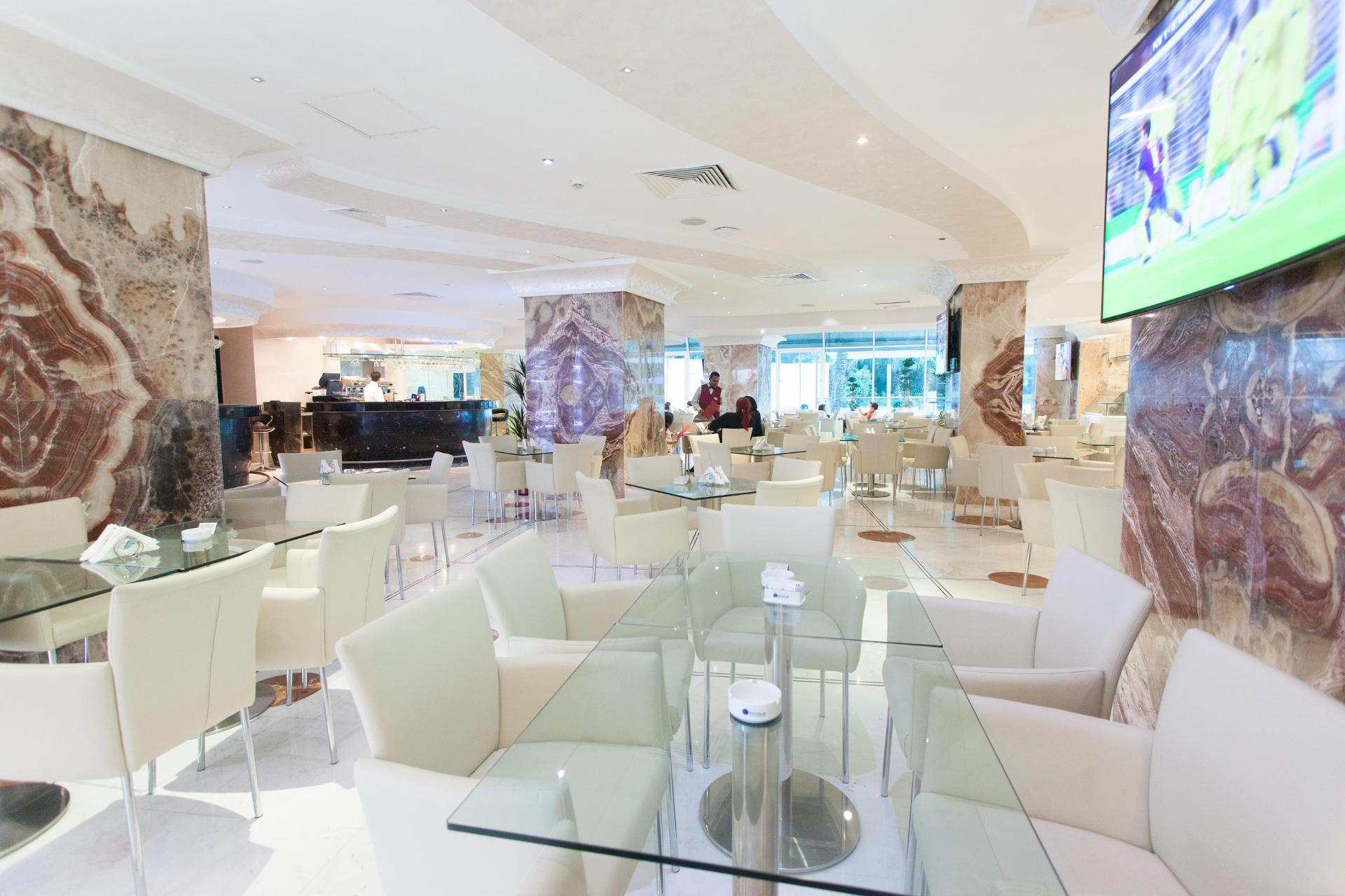 Bar/Salón The Penthouse Suites Hotel