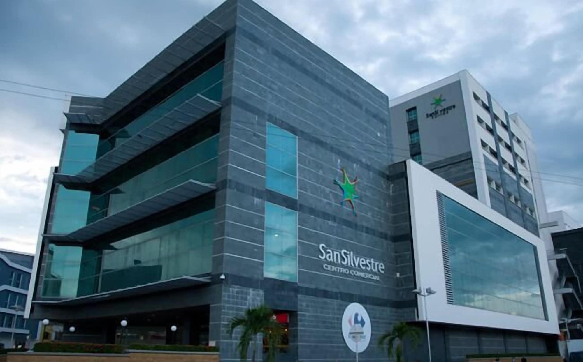 Vista Exterior Hotel San Silvestre