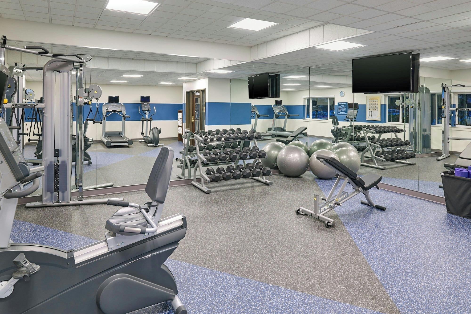 Gimnasio Four Points by Sheraton Bellingham Hotel & Conference Center