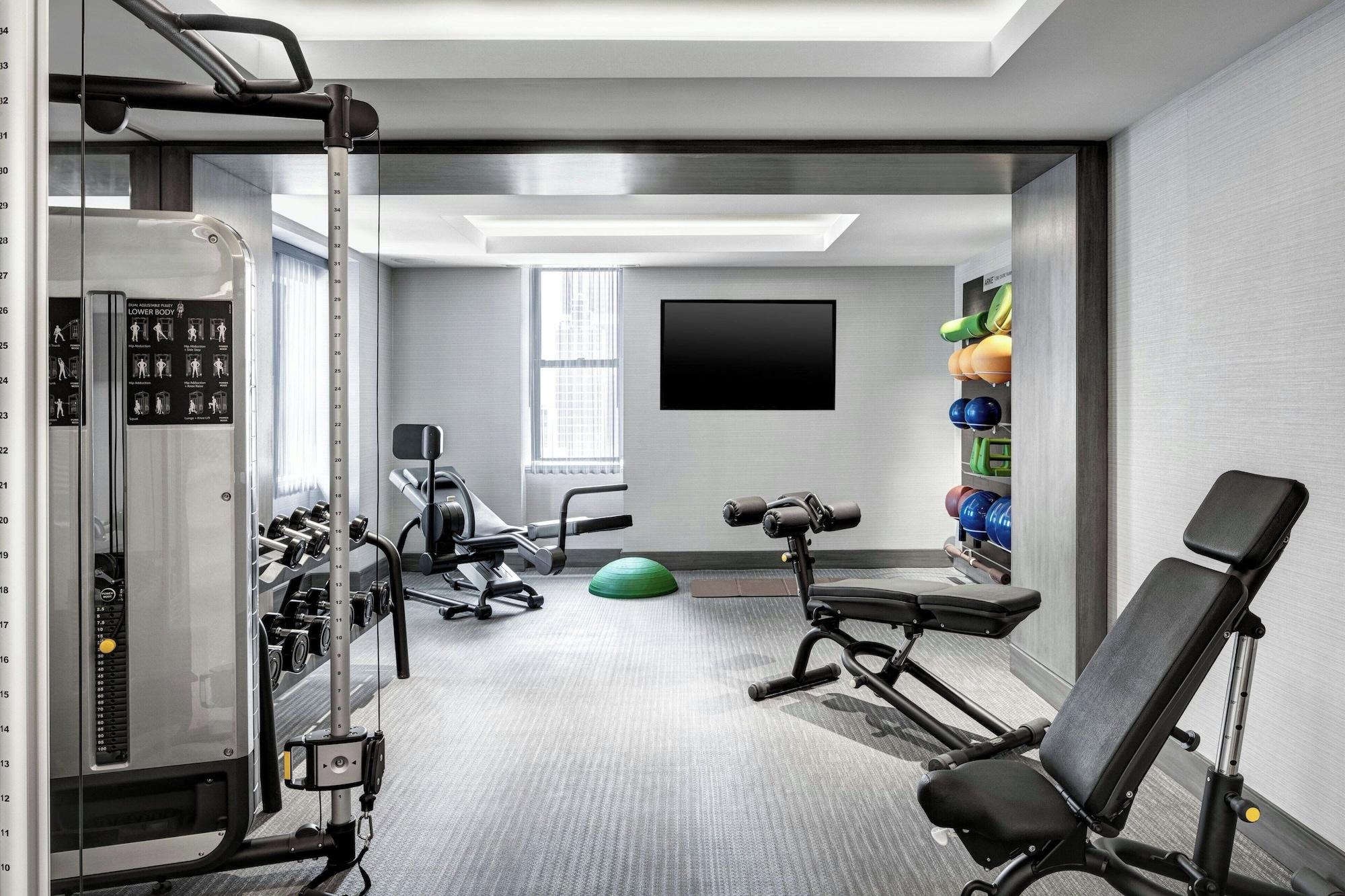 Gimnasio The St. Regis New York